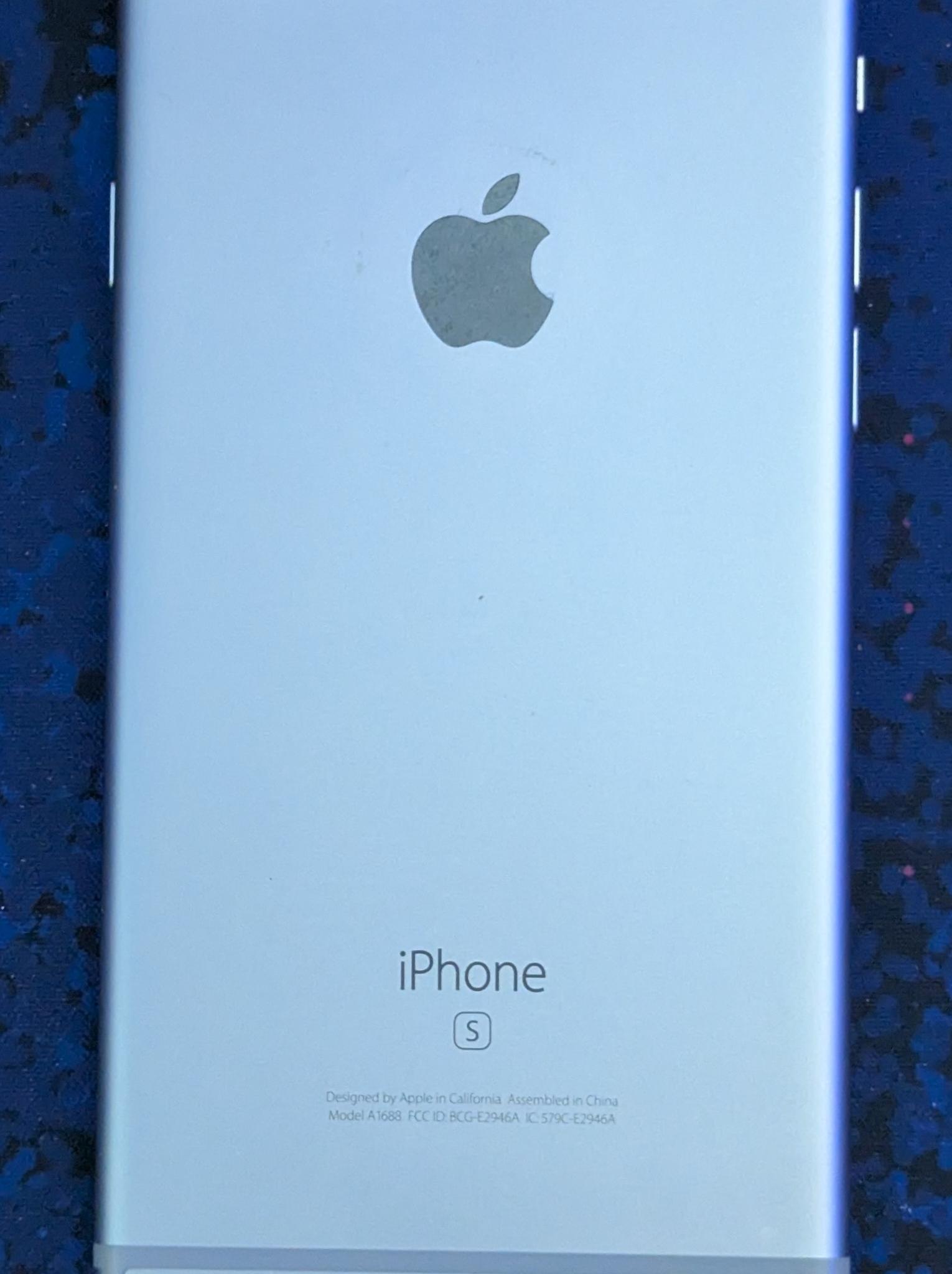 IPhone 6S - Black - 16GB