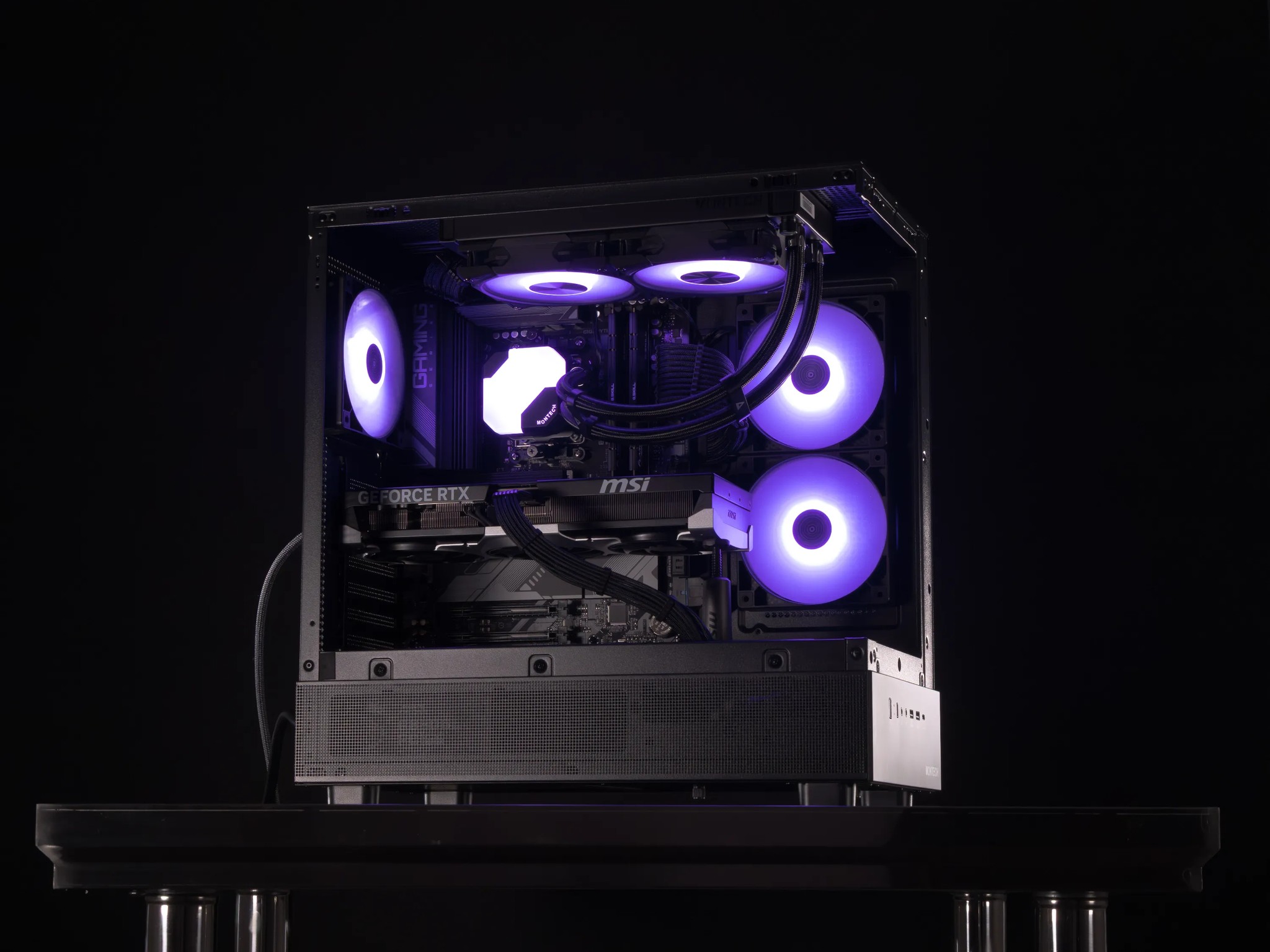 🚀 Boost 🚀  RTX 5070Ti / AMD R7 9700X / 1TB NVME / 32GB DDR5 RAM / 360 AIO / Windows 11 Pro
