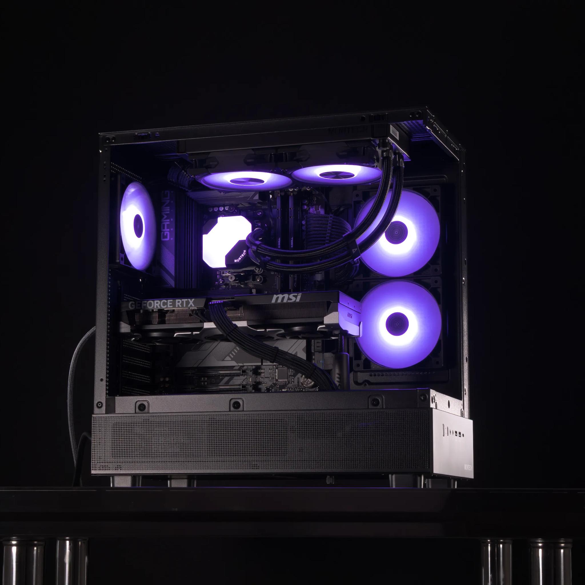 🚀 Boost 🚀  RTX 5070Ti / AMD R7 9700X / 1TB NVME / 32GB DDR5 RAM / 360 AIO / Windows 11 Pro