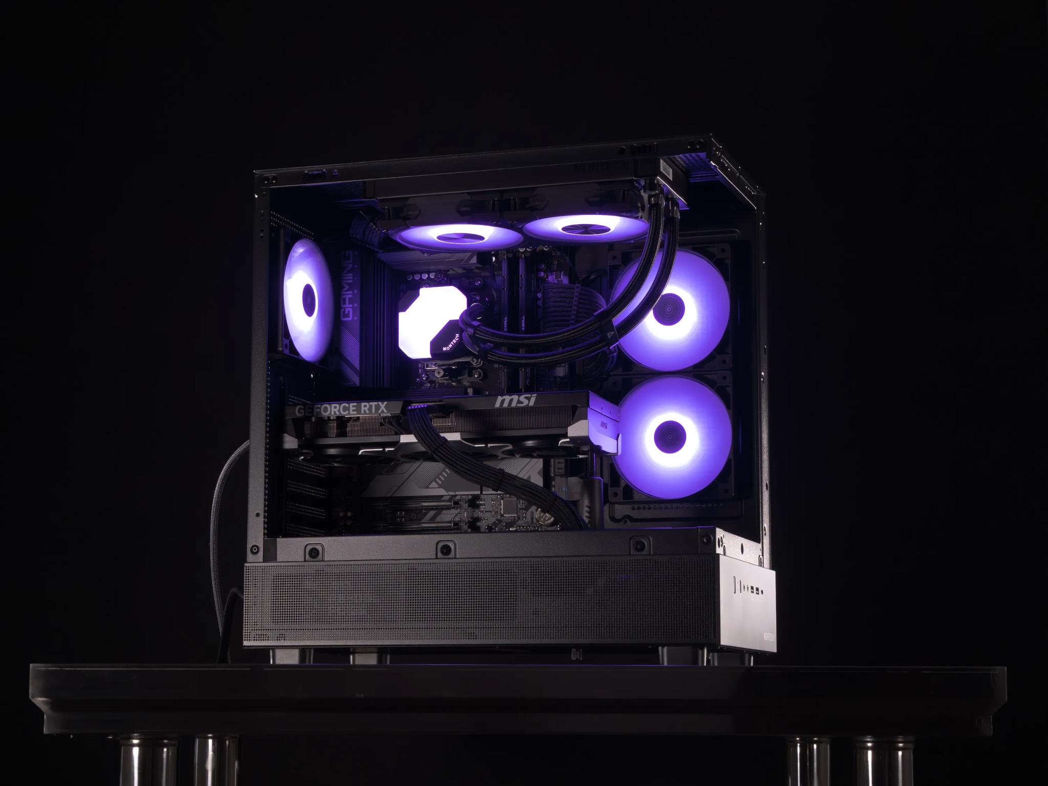 🚀 Boost - RTX 5070 Ti / AMD R7 9700X | 1440p & 4K Gaming PC