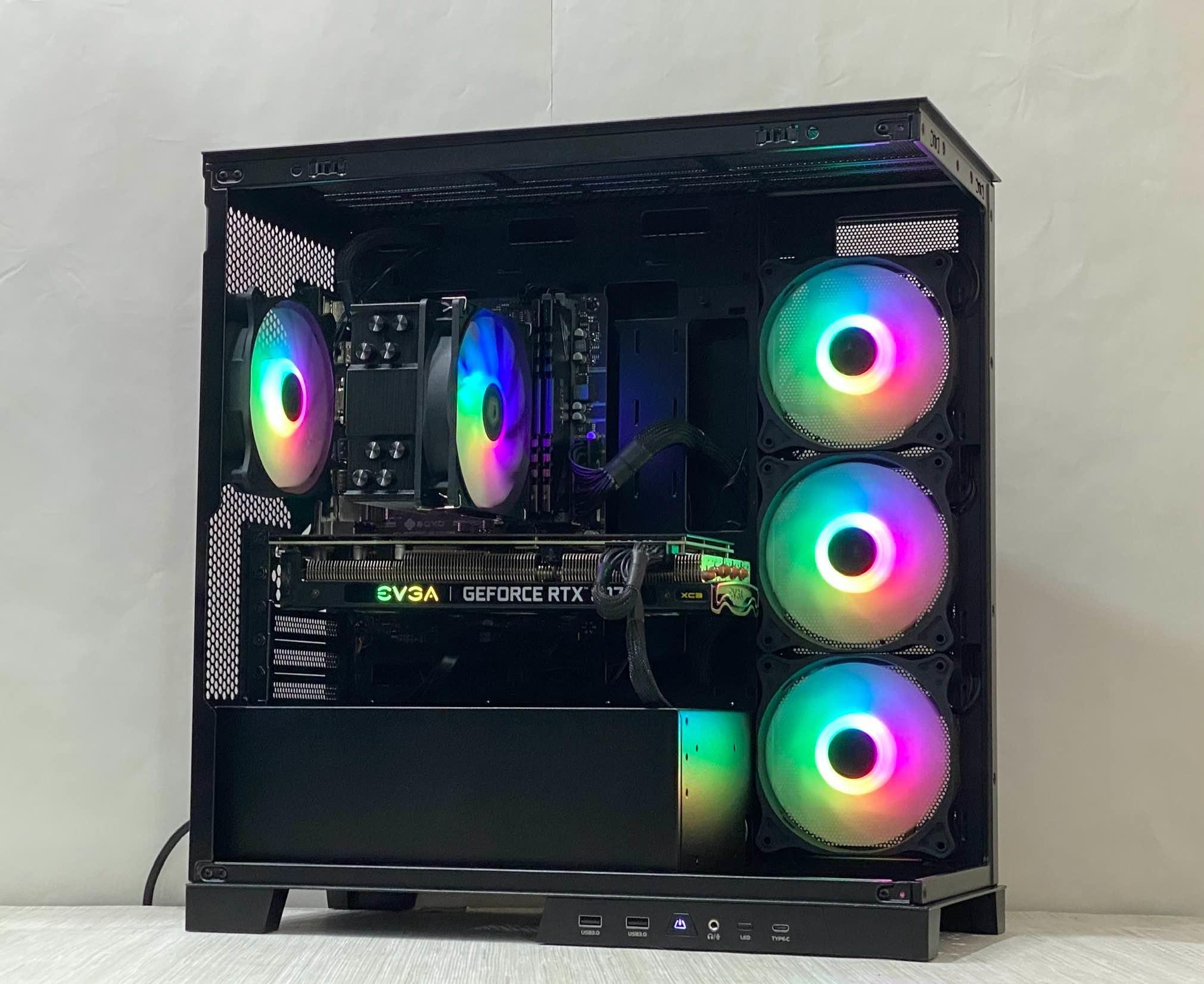 RTX 3070, Ryzen 5 5600, 32GB DDR4, 1TB NVMe SSD, WiFi - Gaming PC w/ Windows Activated