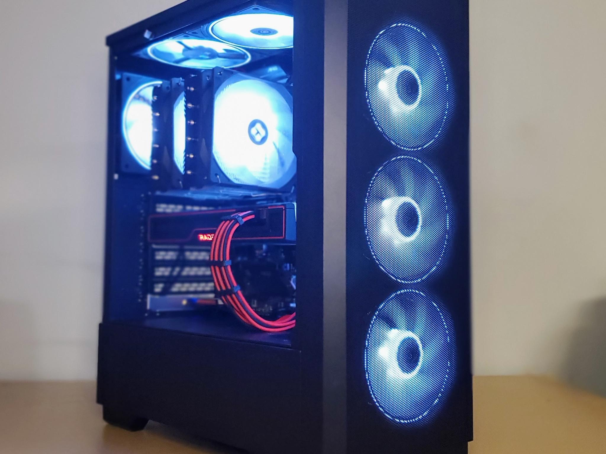 Radeon Rx 6700XT|Ryzen 5 5600x Team Red Mid-Range Gamer WiFi Edition