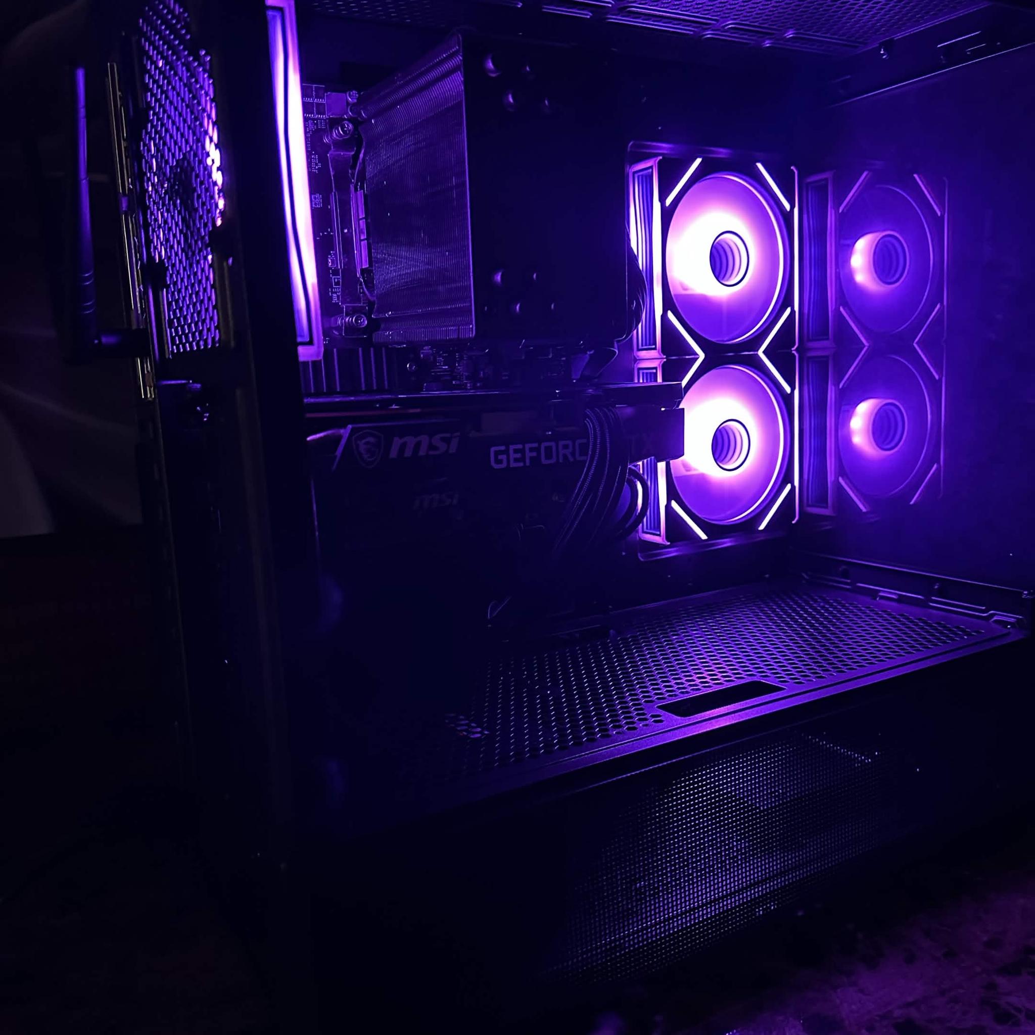Ryzen 7 5800X Gaming PC!! | RTX 3060 12GB | 16GB Ram | 512 GB NVMe SSD | Windows 11 ARGB Computer