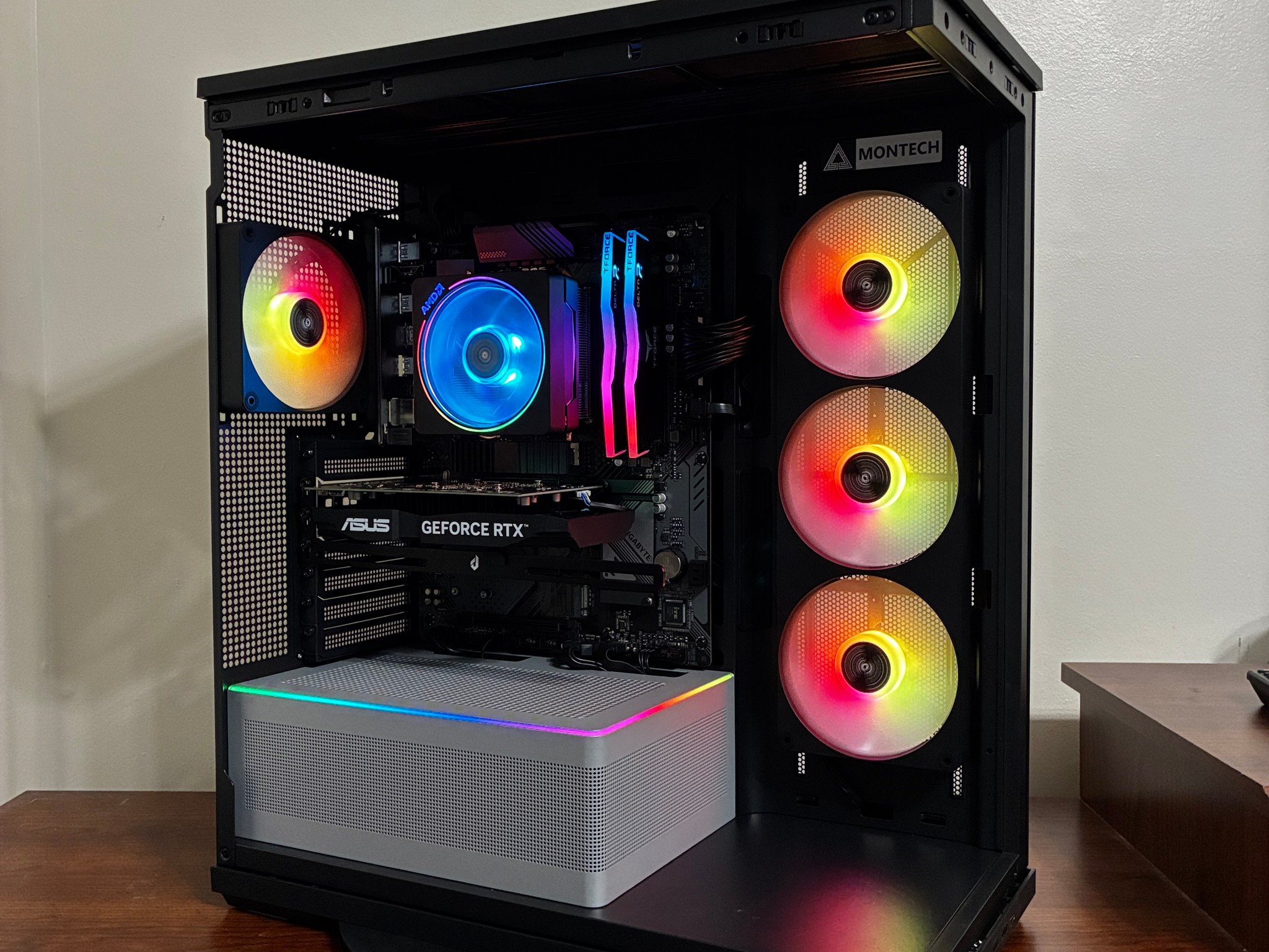 GeForce RTX 3050 | 1.2 TB SSD | Ryzen 5 5500 | 16GB RAM