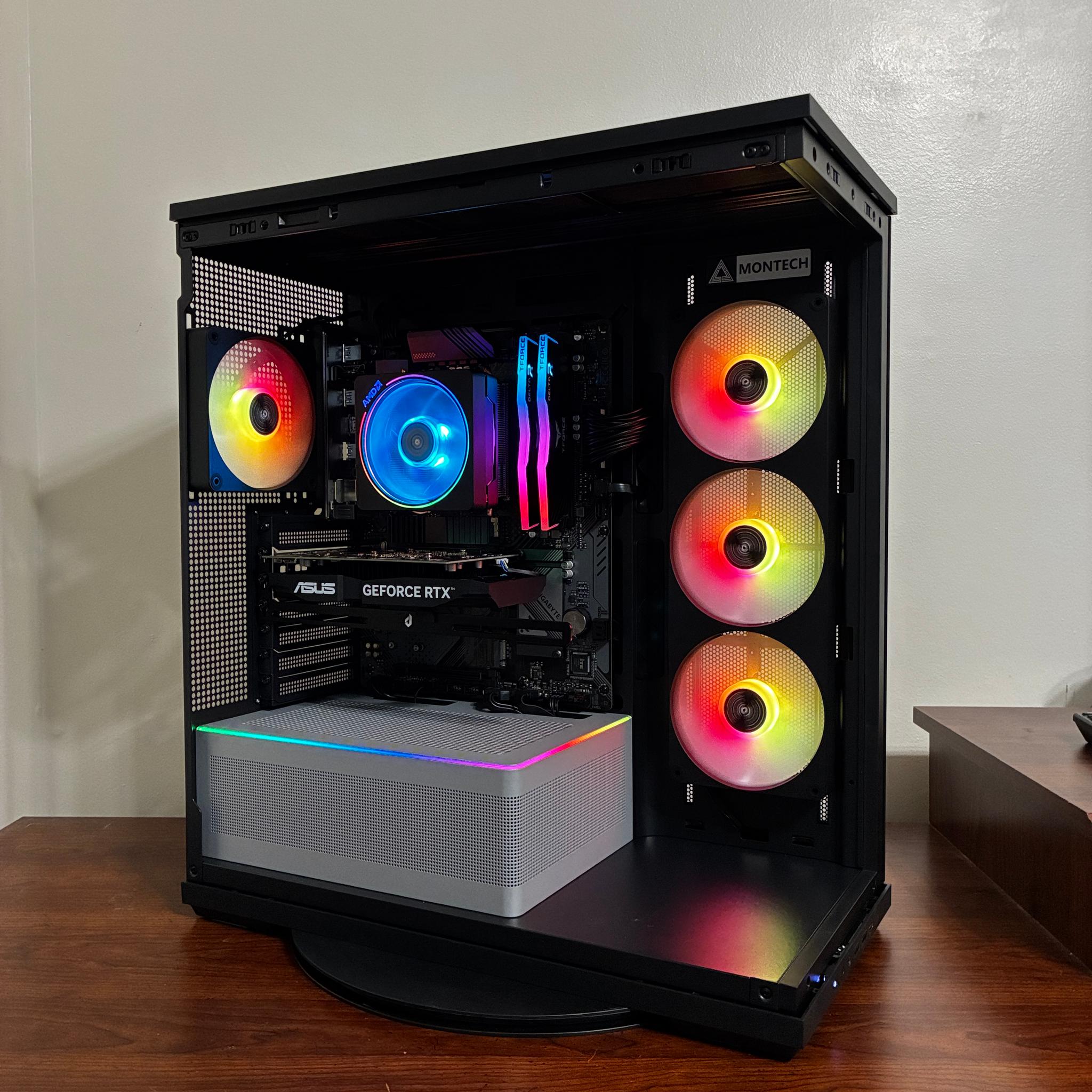 GeForce RTX 3050 | 1.2 TB SSD | Ryzen 5 5500 | 16GB RAM
