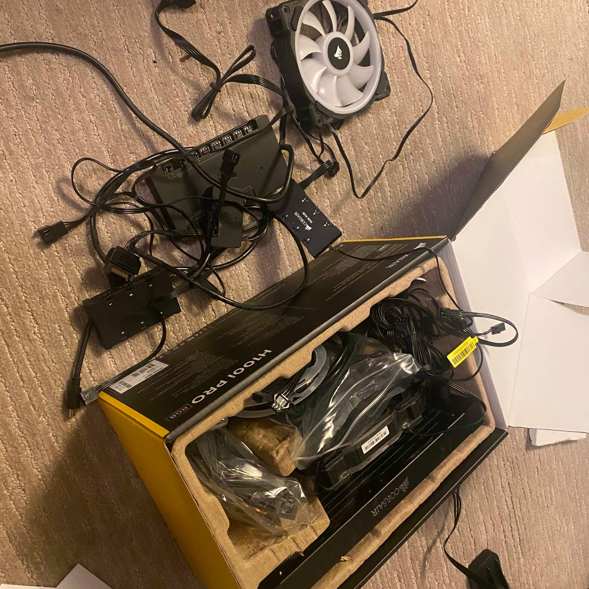 Corsair Hydro H100i Pro 240mm RGB Water Cooling Kit