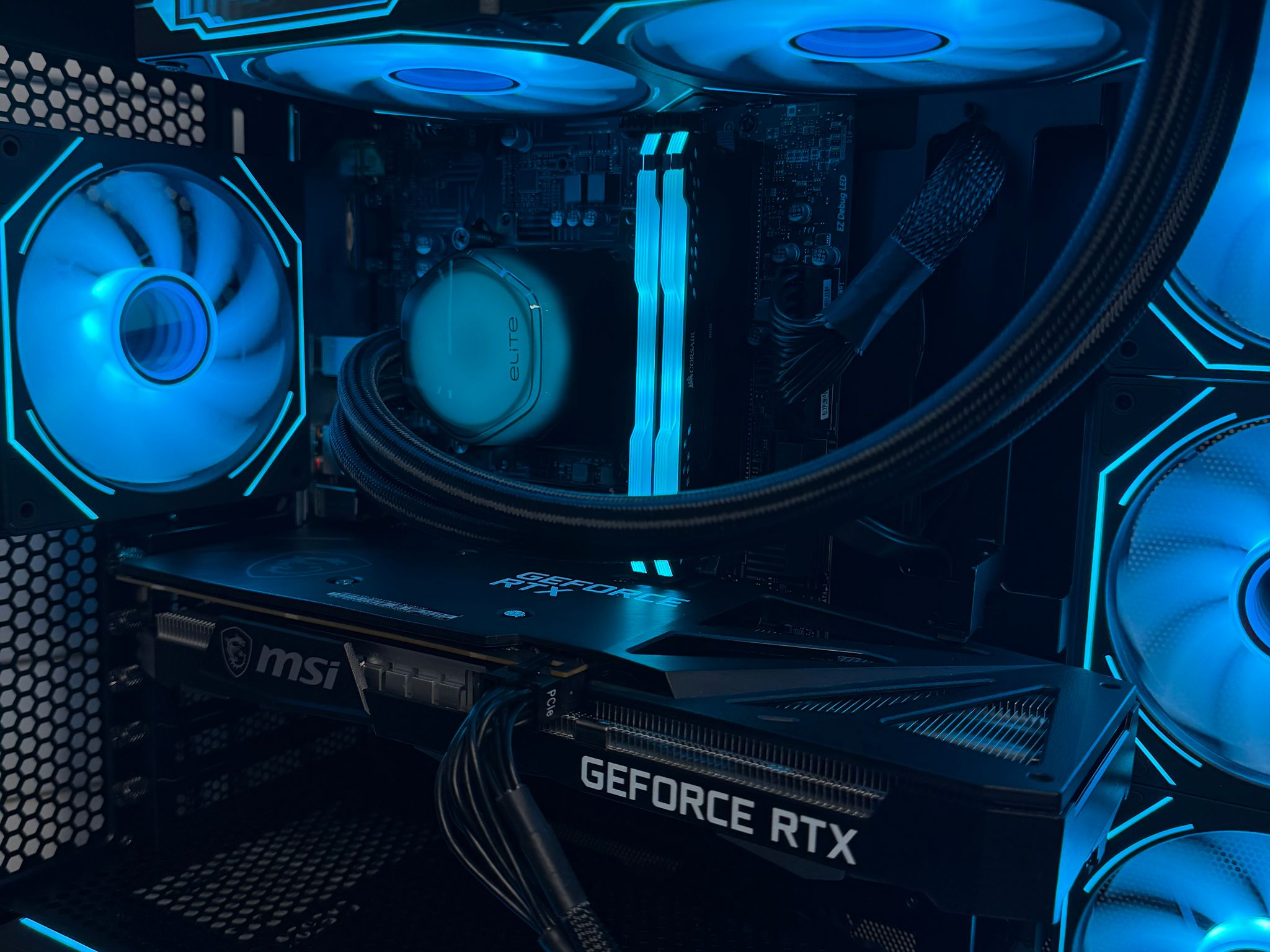 Powerful 1440p Gaming PC — RTX 3060 12GB | i5-10400F | 16GB Ram | 1TB NVMe