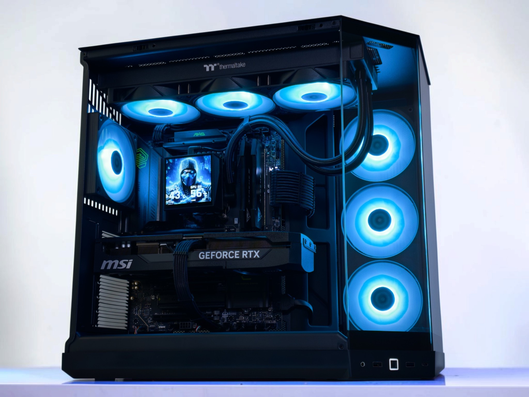 🦹‍♂️🦇Shadows V1🌃Nvidia RTX 5080 16GB🌃AMD Ryzen 7 9800X3D🌃 32GB DDR5🌃2TB NVME