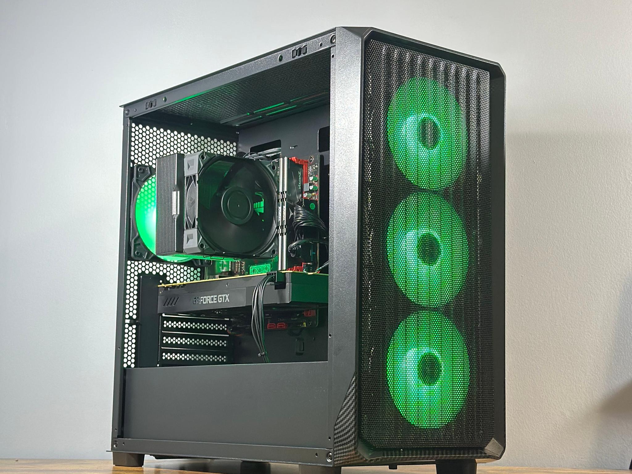 GTX 1070 8GB | Ryzen 5 4500 | 16GB DDR4 | 512GB SSD | Win11 | WIFI| 1080P Custom Gaming PC