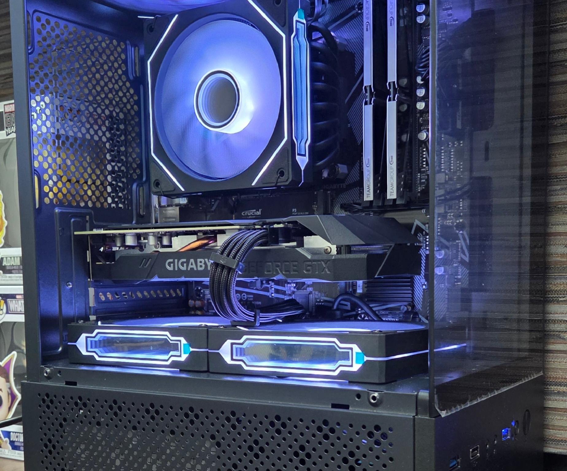 UDGX Infinity Micro — Ryzen 1080p Gaming PC