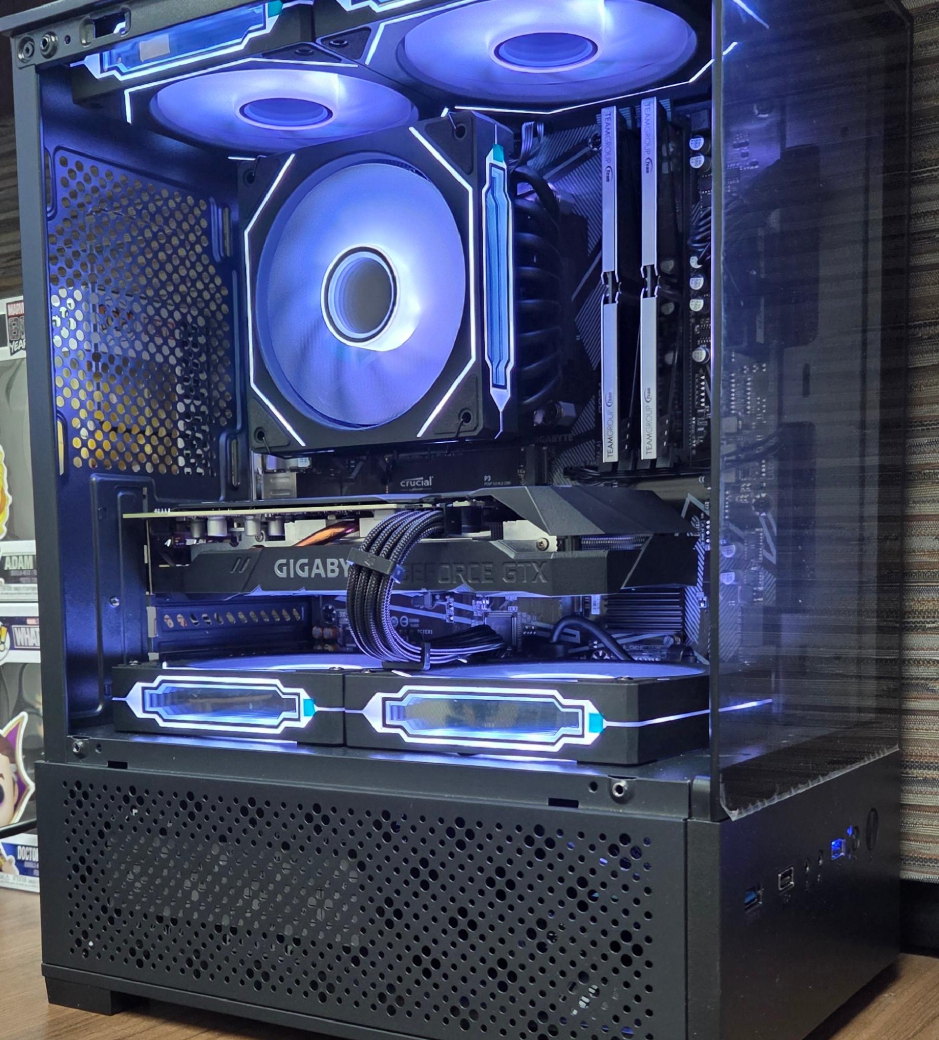 UDGX Infinity Micro — Ryzen 1080p Gaming PC