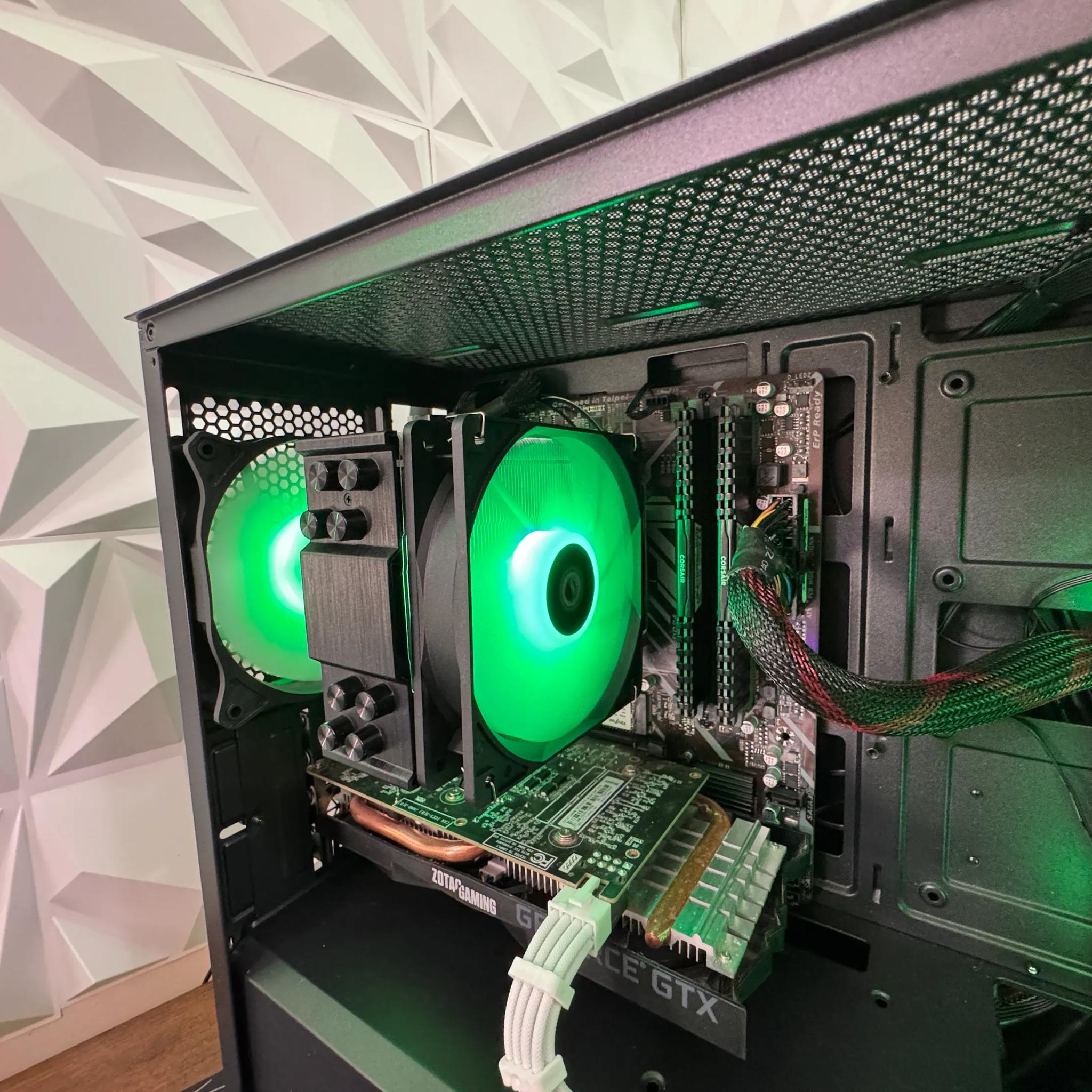 Gaming PC | Ryzen 5 + 1660 Super | 16GB RAM | WIFI + BT | 500GB SSD