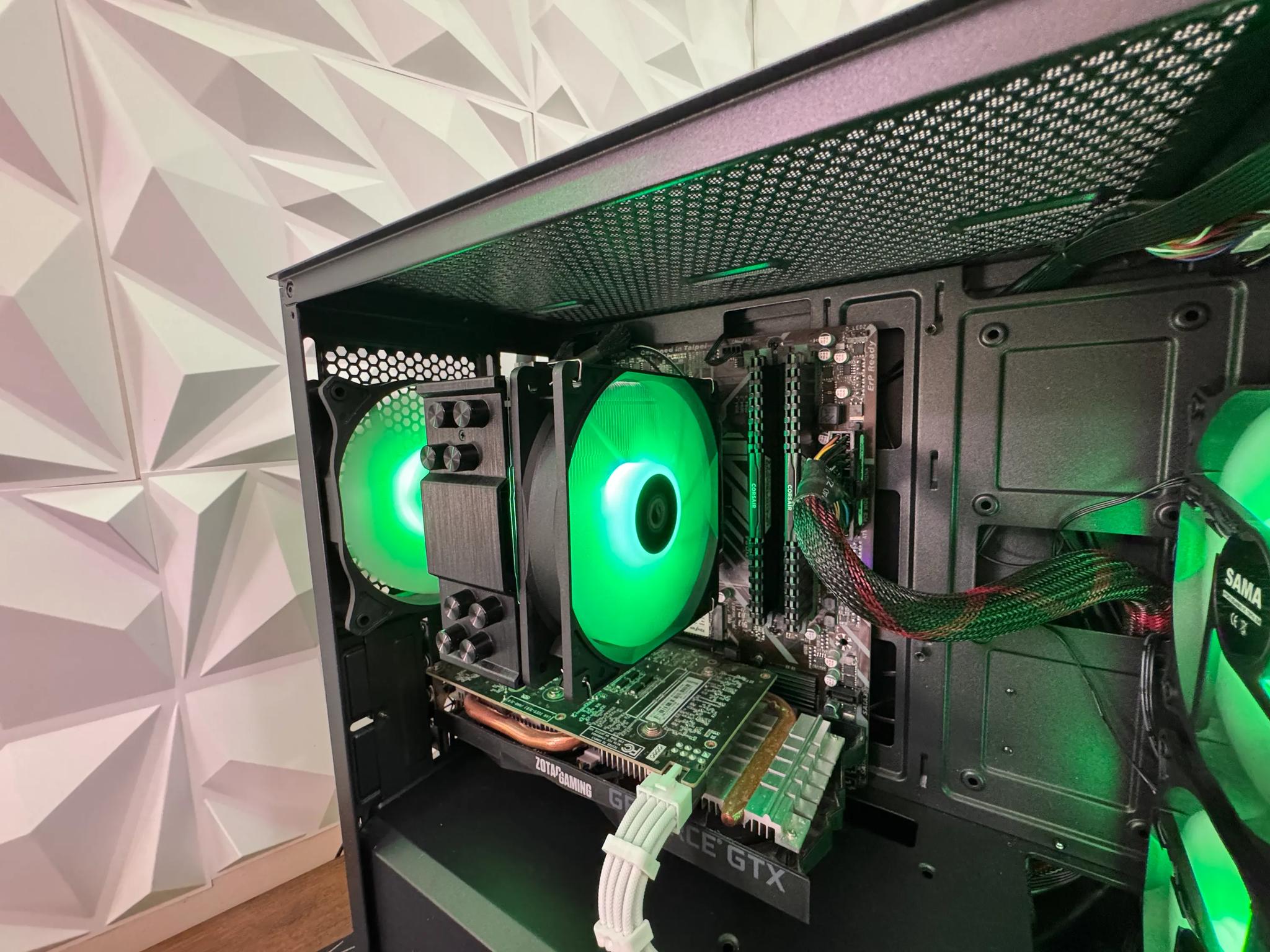 Gaming PC | Ryzen 5 + 1660 Super | 16GB RAM | WIFI + BT | 500GB SSD