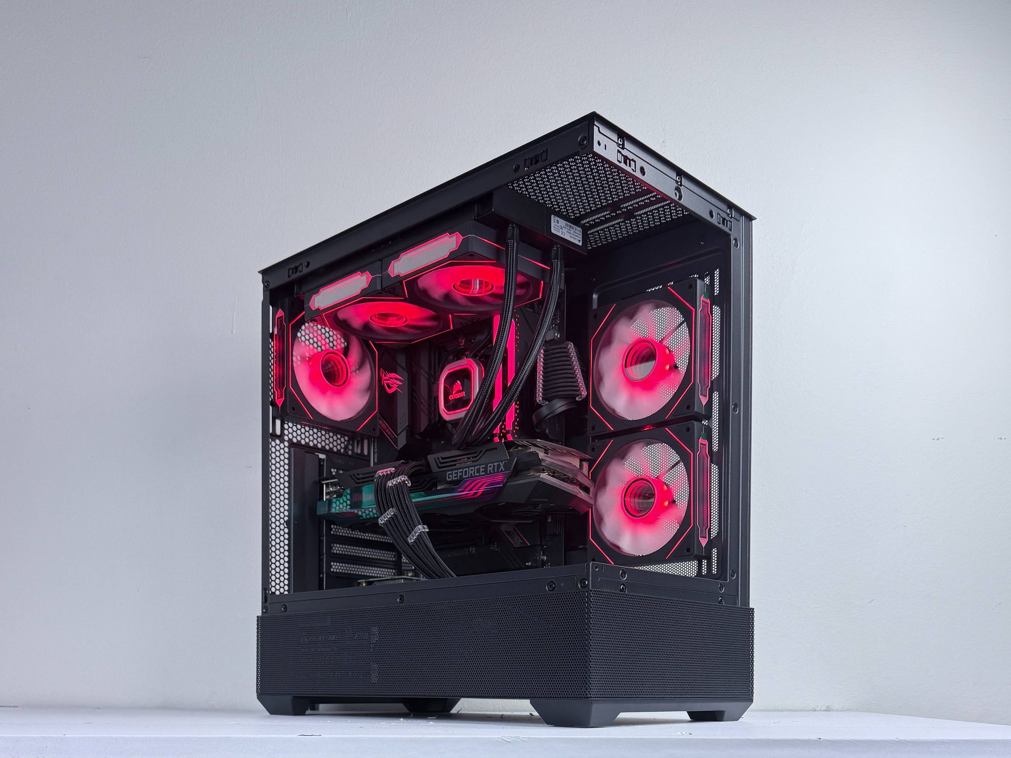 🌿Viridian🌿 | 1440p Gaming PC | Ryzen 7 5700X | Zotac RTX 3070 Ti | 32GB DDR4 3600MHz