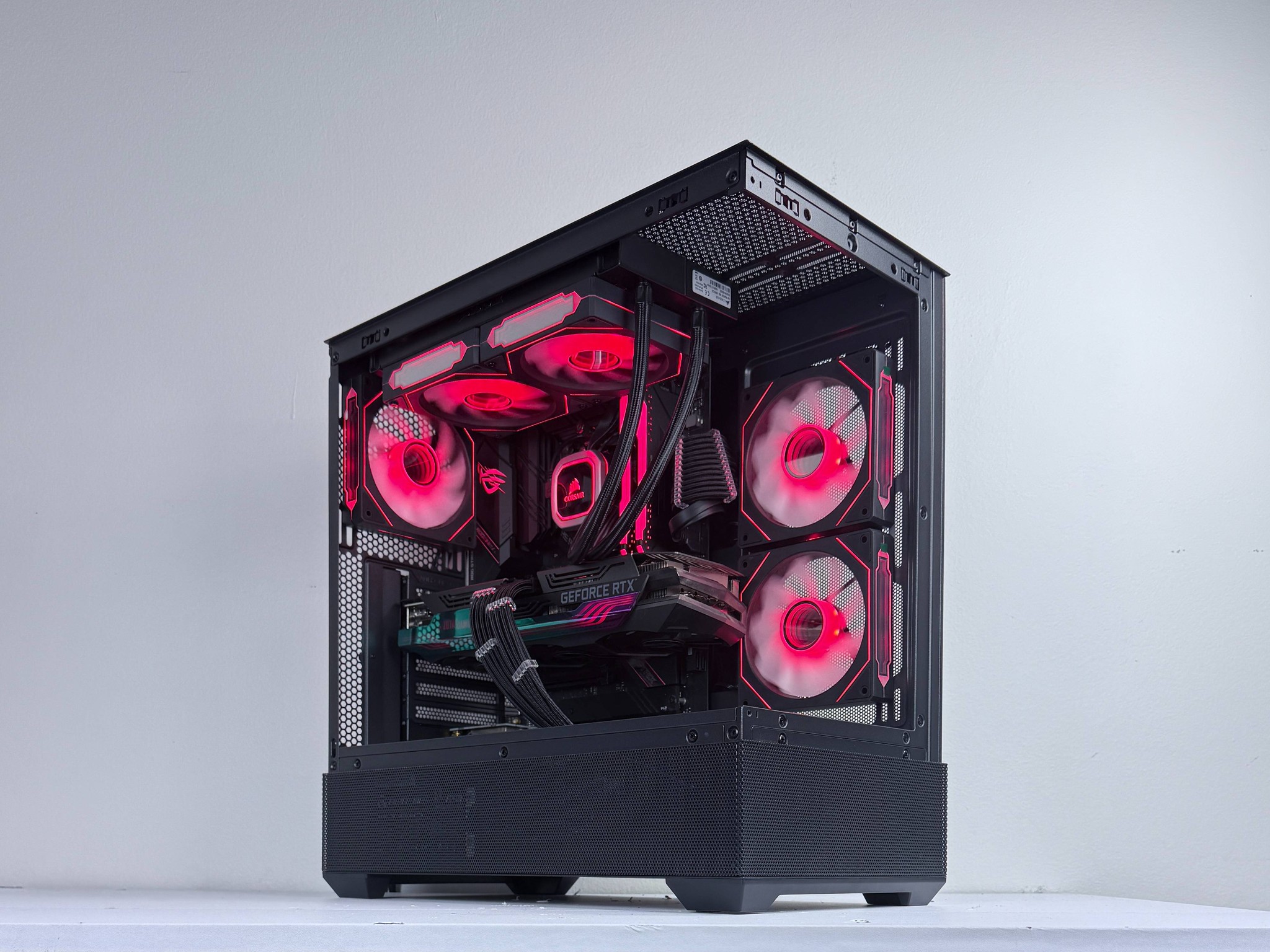 🌿Viridian🌿 | 1440p Gaming PC | Ryzen 7 5700X | Zotac RTX 3070 Ti | 32GB DDR4 3600MHz
