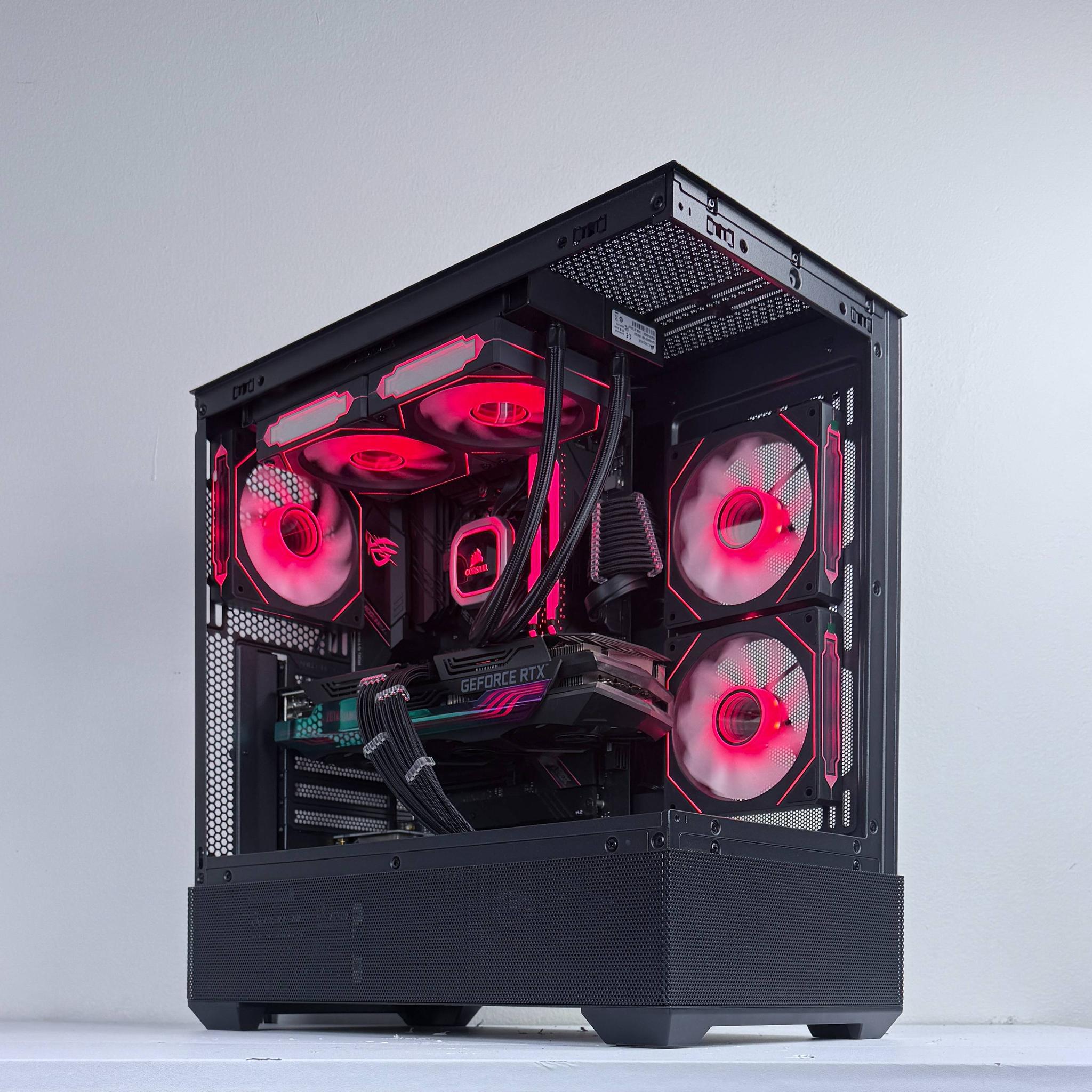 🌿Viridian🌿 | 1440p Gaming PC | Ryzen 7 5700X | Zotac RTX 3070 Ti | 32GB DDR4 3600MHz