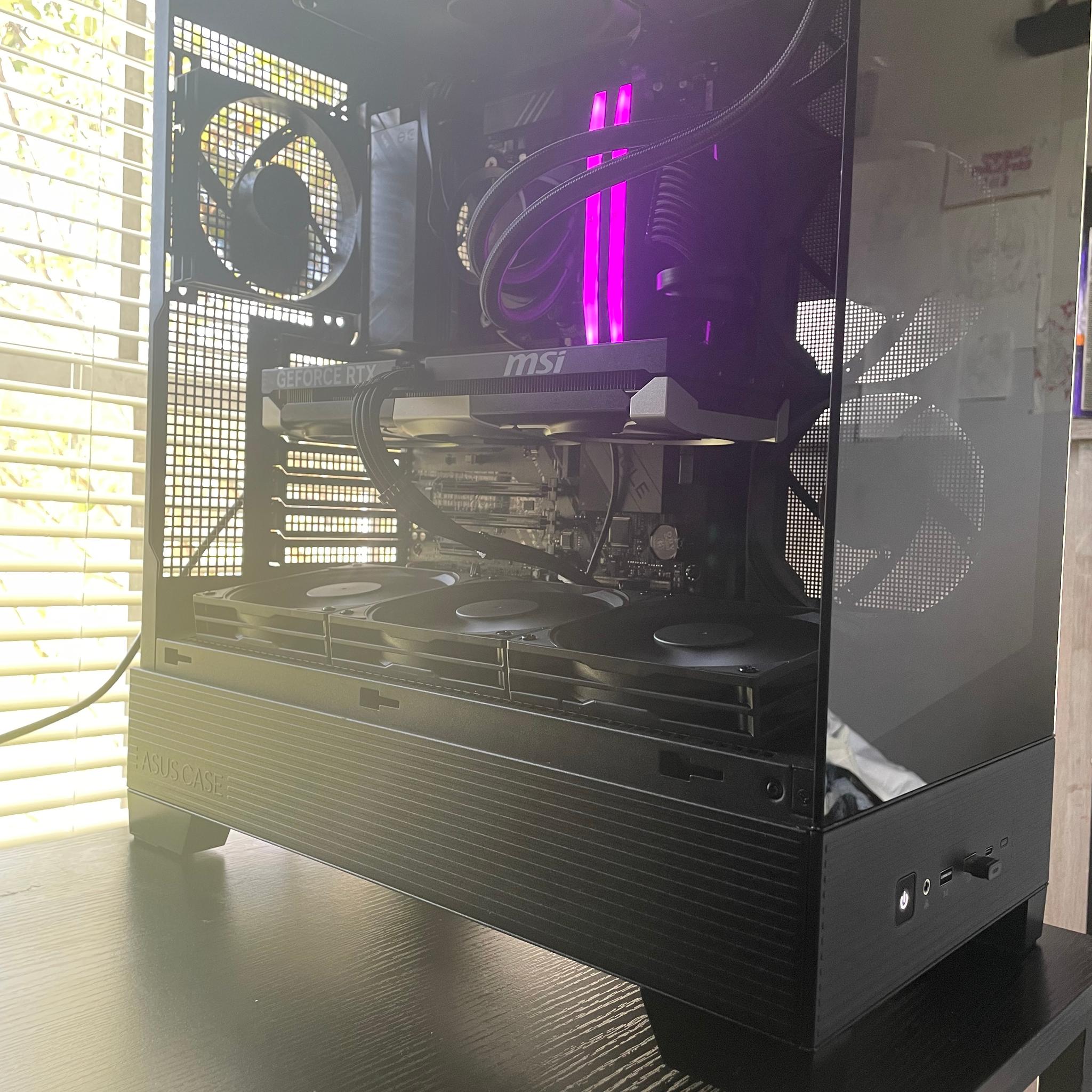 Insane Ryzen 5 8400f + RTX 5060 Gaming PC