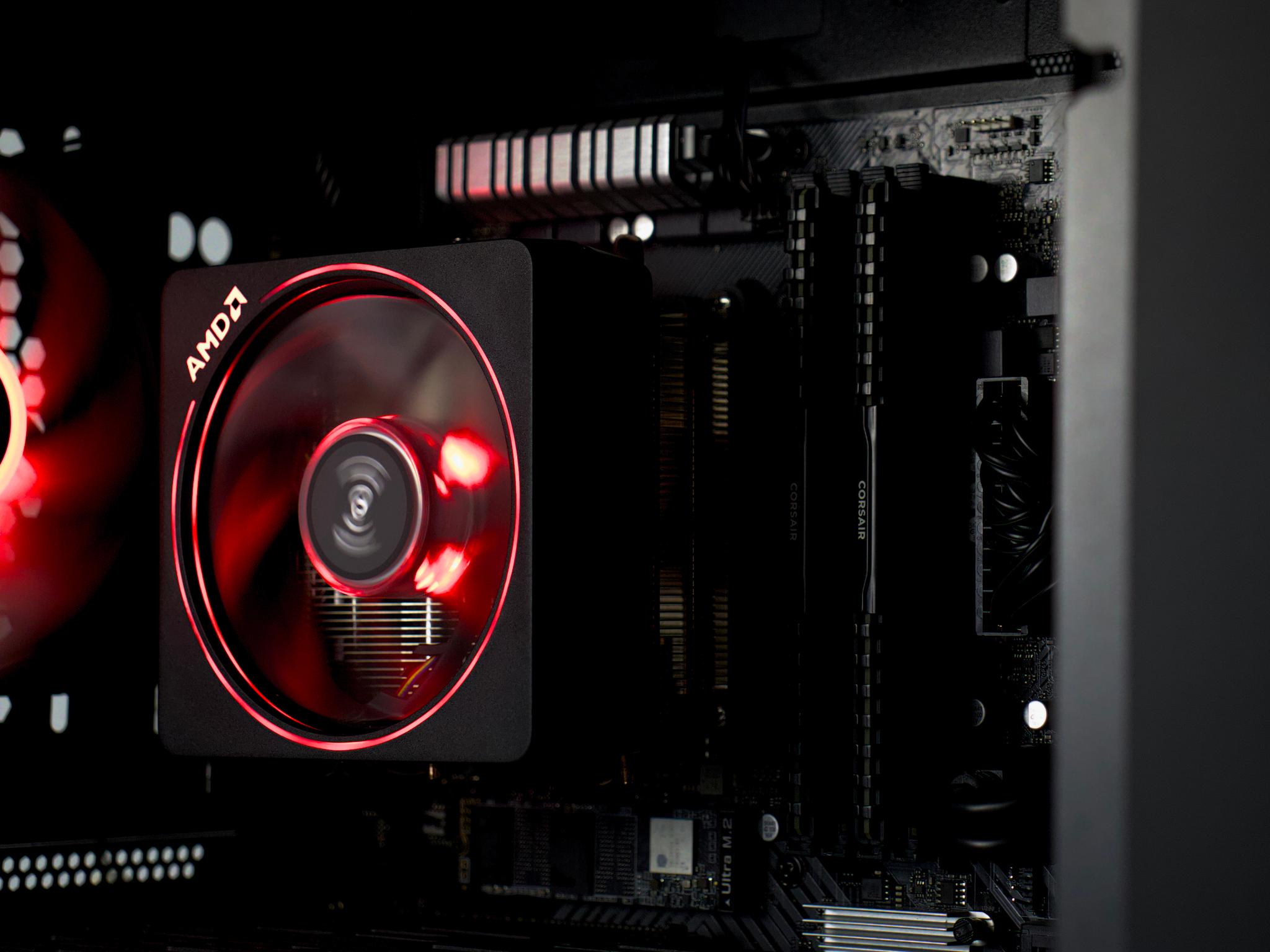 ♠️♥️ Black Gaming PC – RTX 2070 Super, Ryzen 5 3600, 16GB RAM, 1TB SSD - WiFi, BlueTooth ♥️♠️