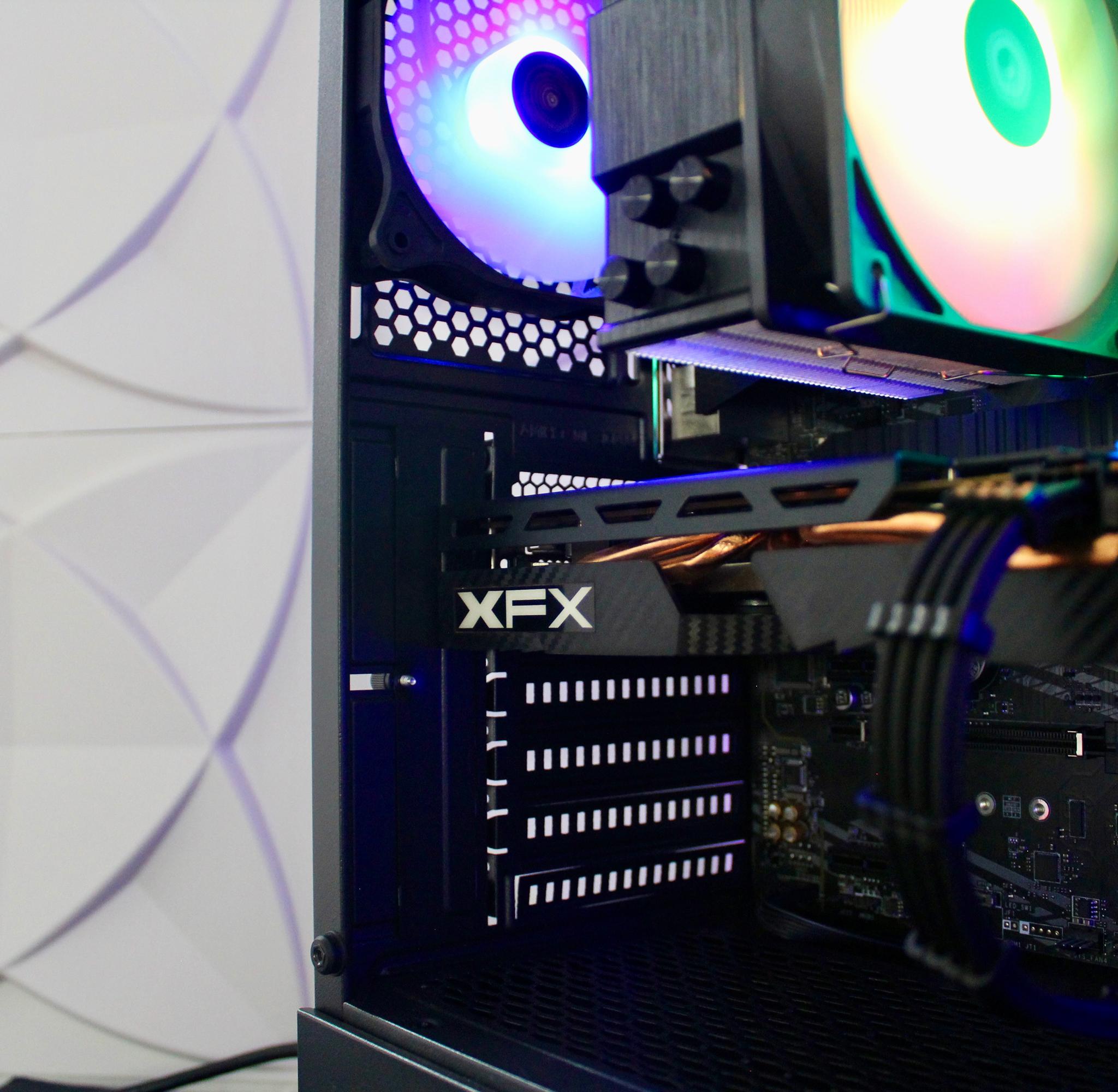 ⚫️ Dark Level ⚫️ Gaming PC | Ryzen 5 | 16GB DDR4 | 512GB M.2 | RX 580 8GB |