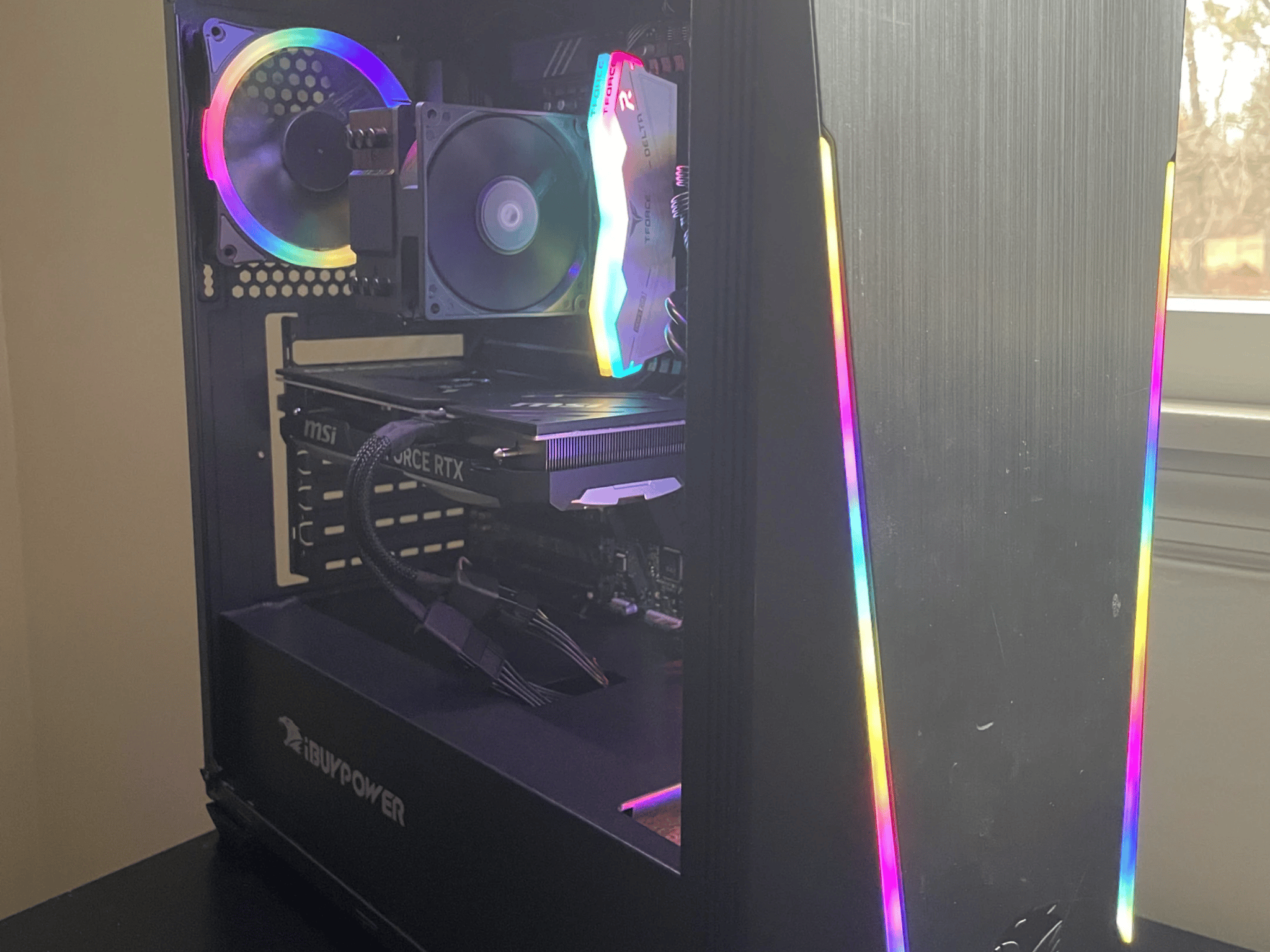 Custom Gaming PC Build