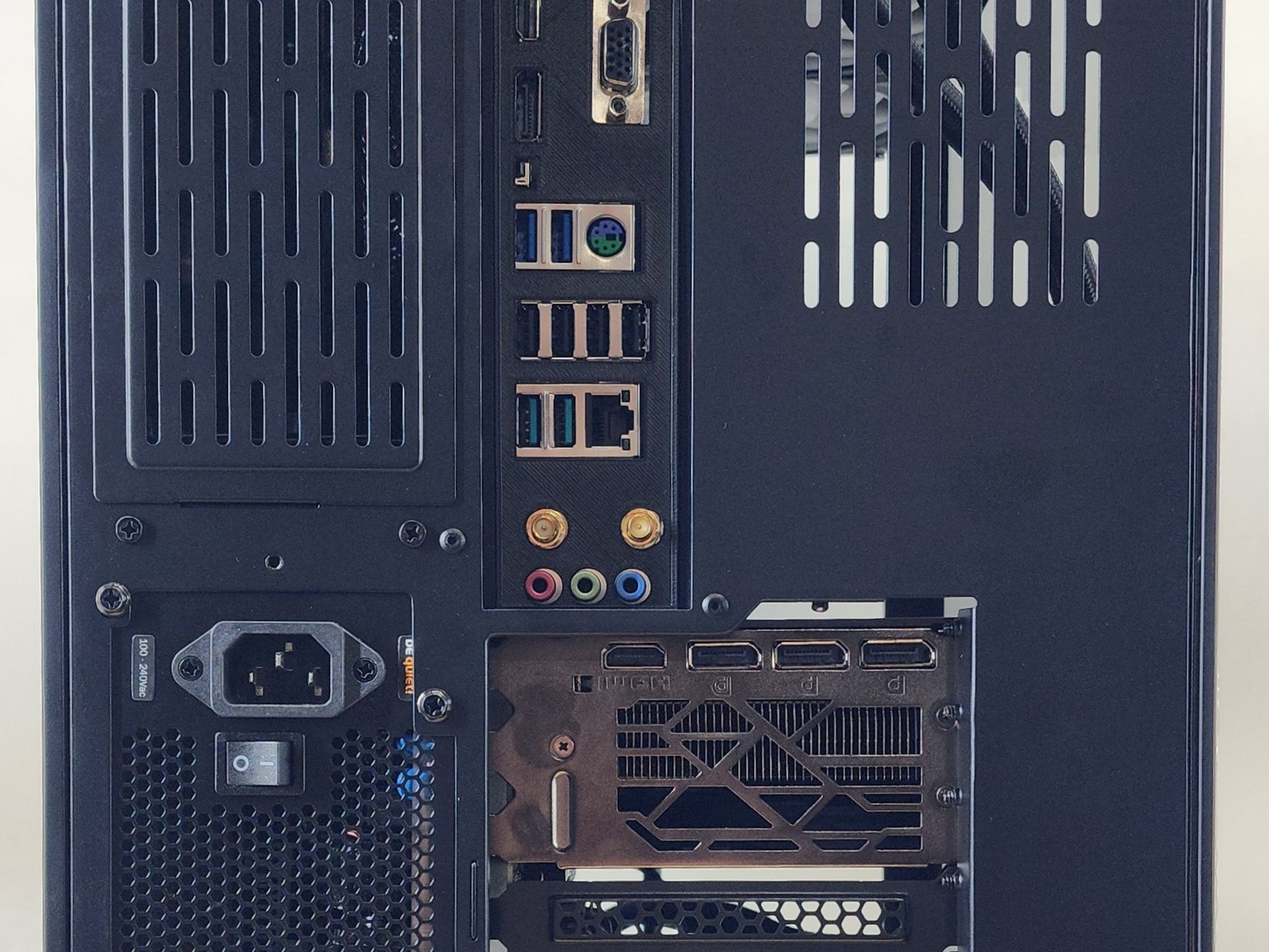 Gaming PC Ryzen 9 7950X 32GB RAM 1TB SSD RTX 4070 Ti SUPER 16GB Win11 Computer