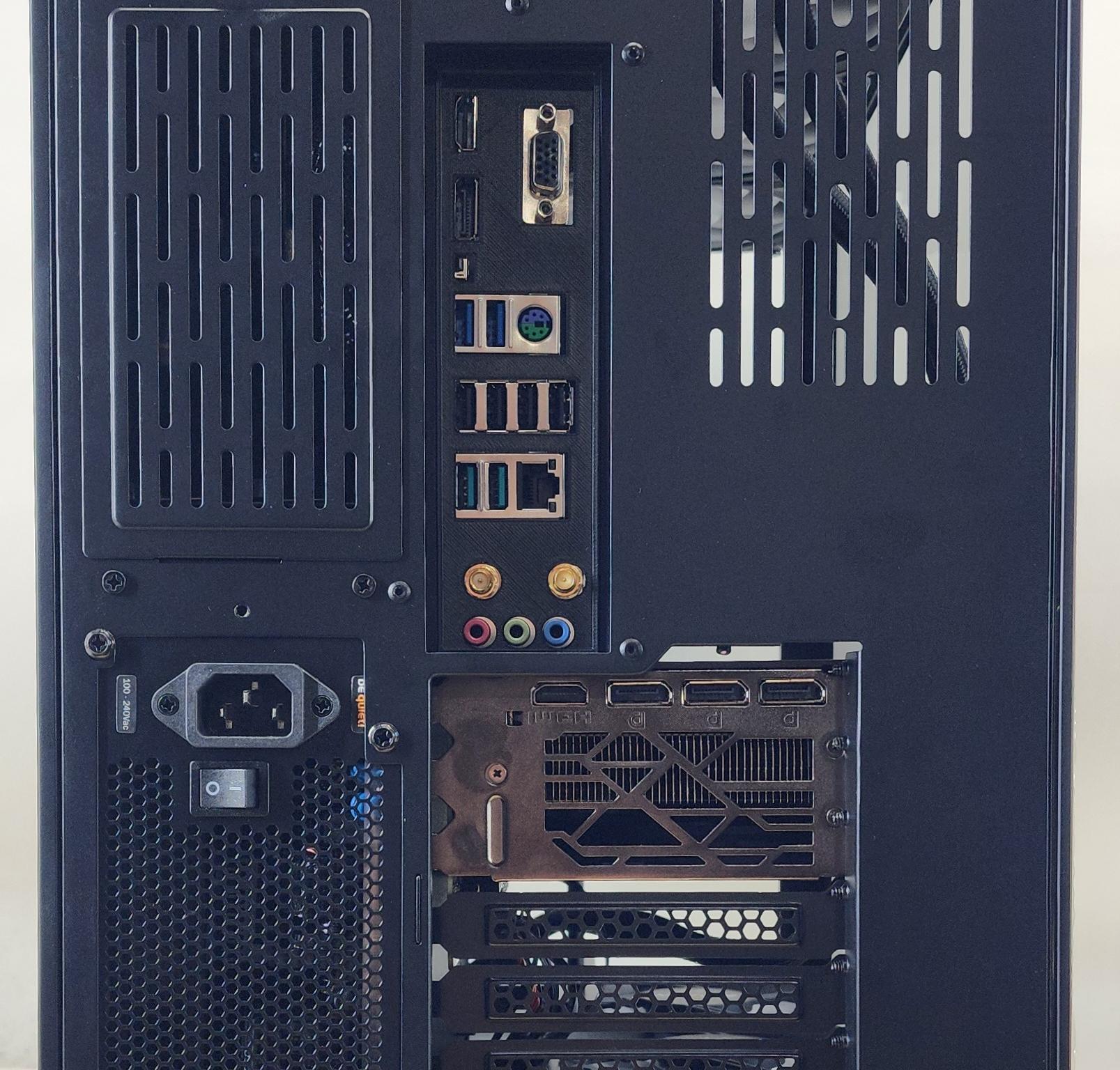 Gaming PC Ryzen 9 7950X 32GB RAM 1TB SSD RTX 4070 Ti SUPER 16GB Win11 Computer