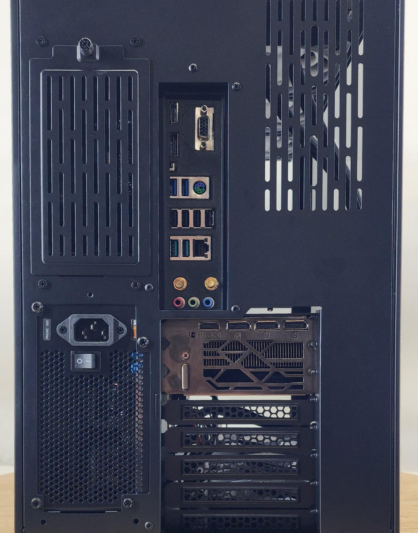 Gaming PC Ryzen 9 7950X 32GB RAM 1TB SSD RTX 4070 Ti SUPER 16GB Win11 Computer