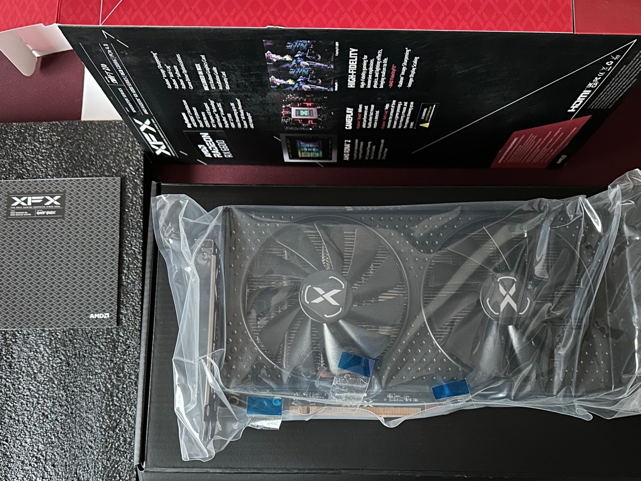 XFX - SPEEDSTER SWFT210 AMD Radeon RX 6600 - Brand New Open Box