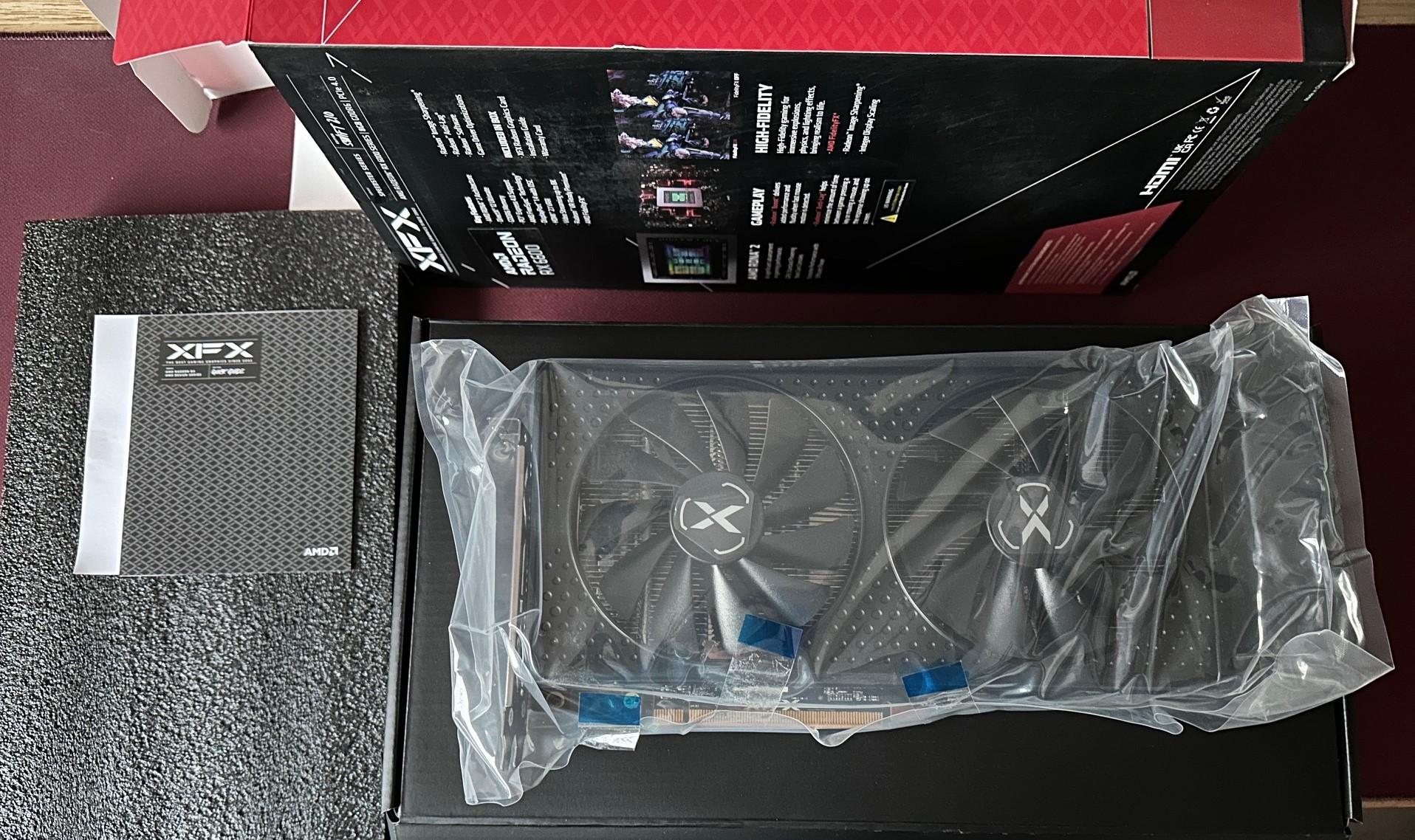 XFX - SPEEDSTER SWFT210 AMD Radeon RX 6600 - Brand New Open Box