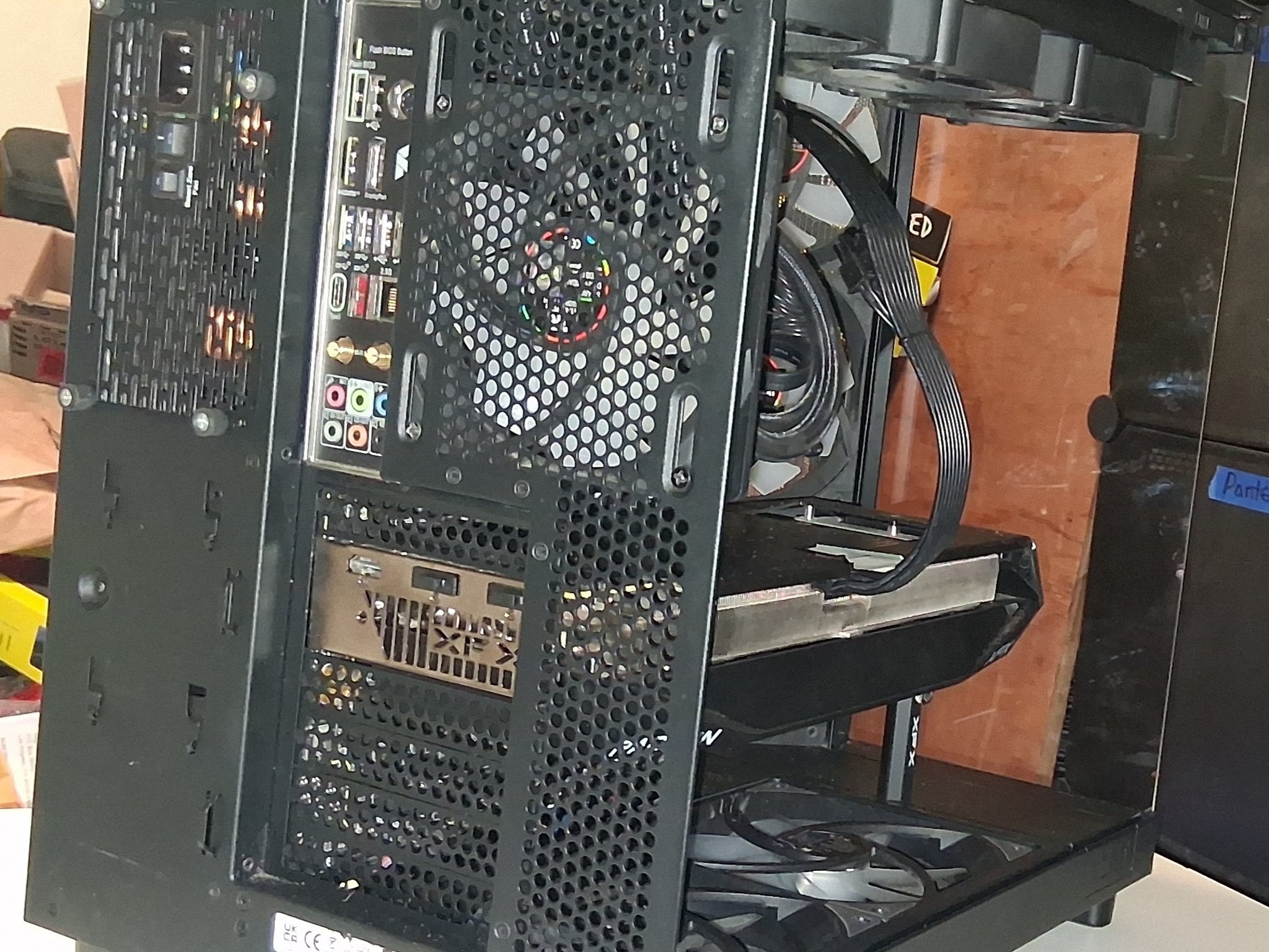 Custom Gaming PC – RX 9060 XT 16GB – i7-12700K – Liquid Cooled – Tested & Stable