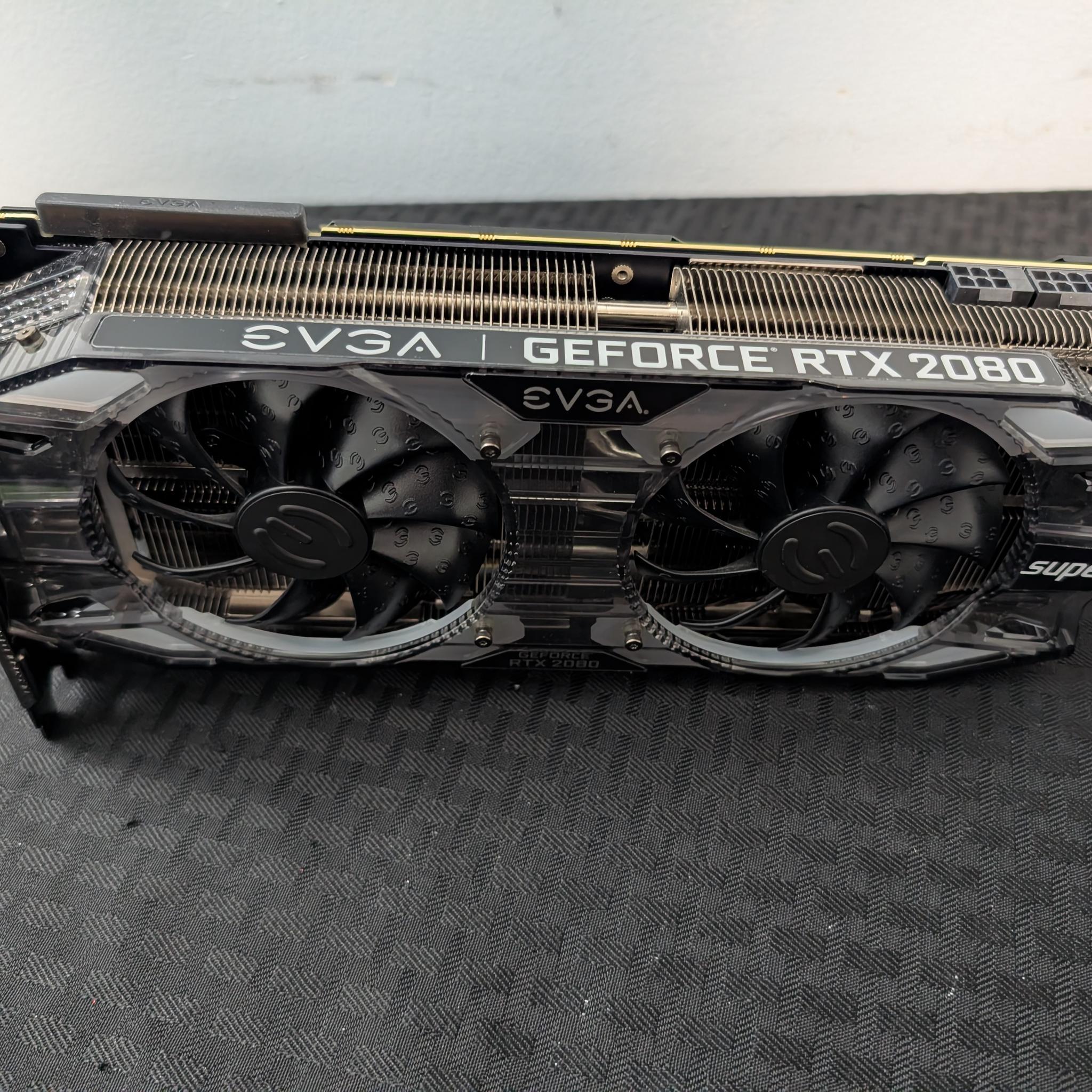 EVGA GeForce RTX 2080 SUPER XC GAMING