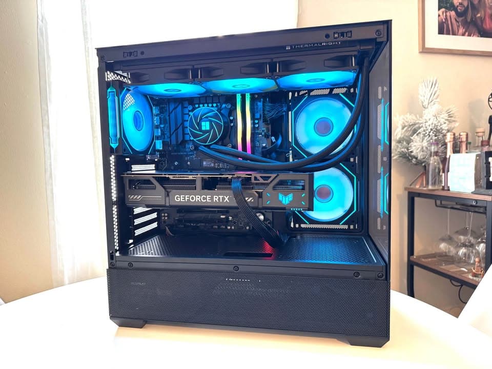 RTX 5070 Intel i7-12700K Gaming PC