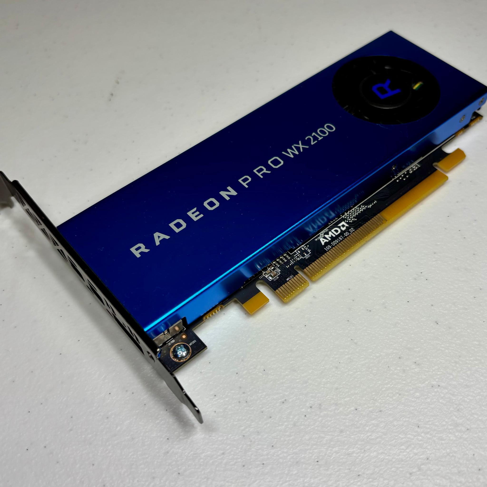 AMD Radeon Pro WX 2100 2 GB GDDR5 Workstation Graphics Card – Budget 720p Gaming