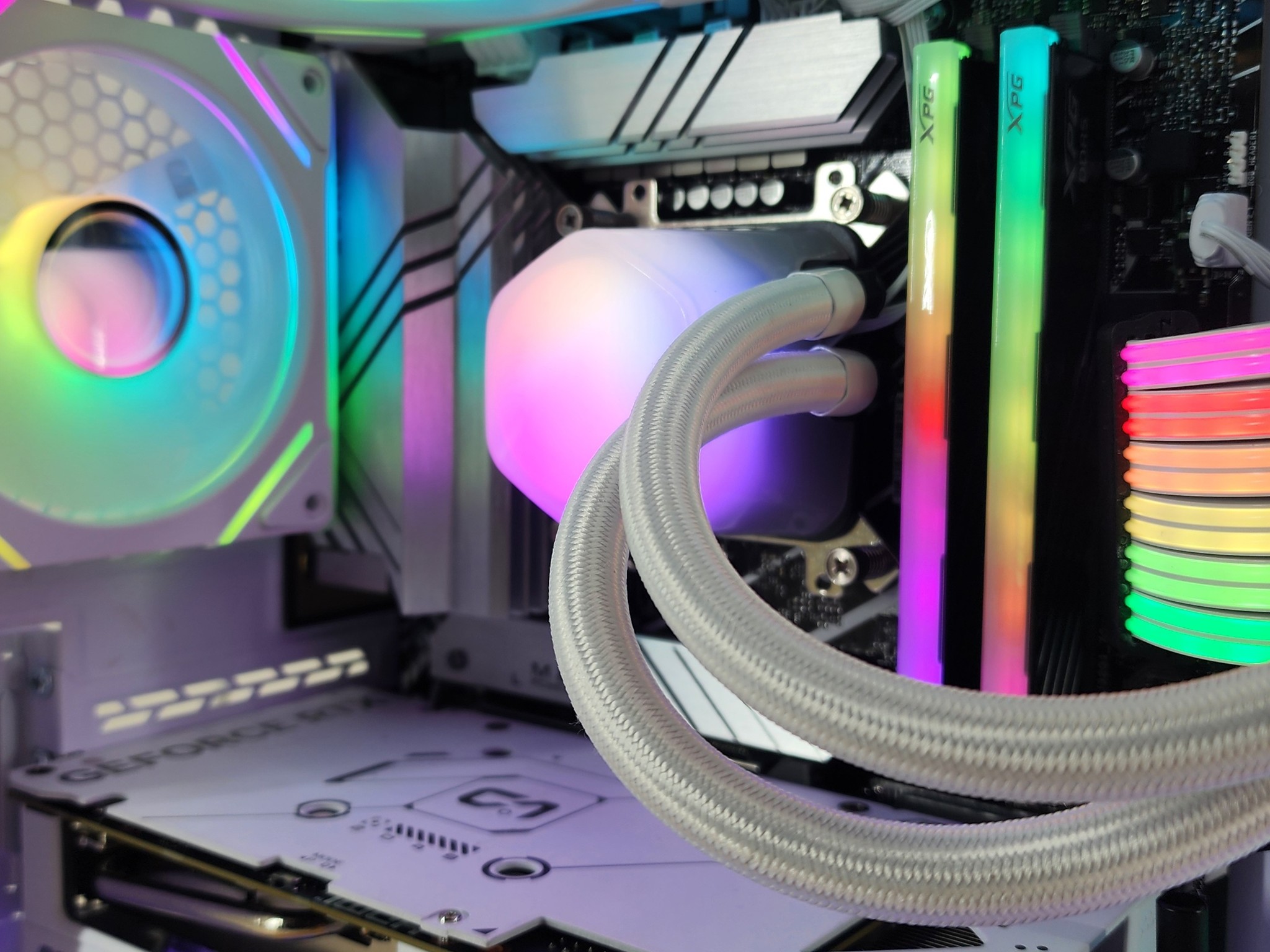Gaming PC i7-14700KF 32GB RAM 1TB SSD RTX 4070 SUPER 12GB Windows 11 Computer