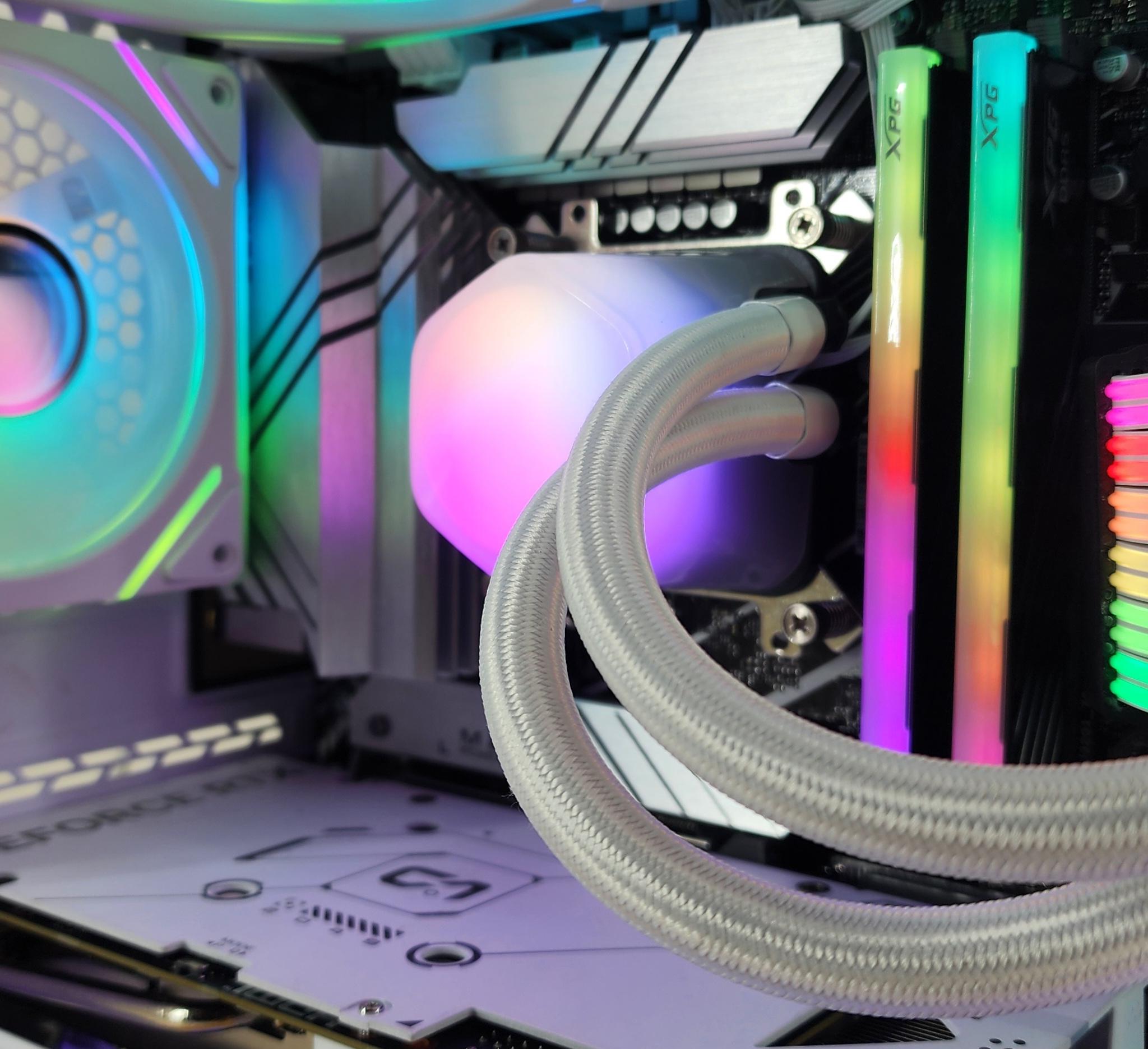 Gaming PC i7-14700KF 32GB RAM 1TB SSD RTX 4070 SUPER 12GB Windows 11 Computer