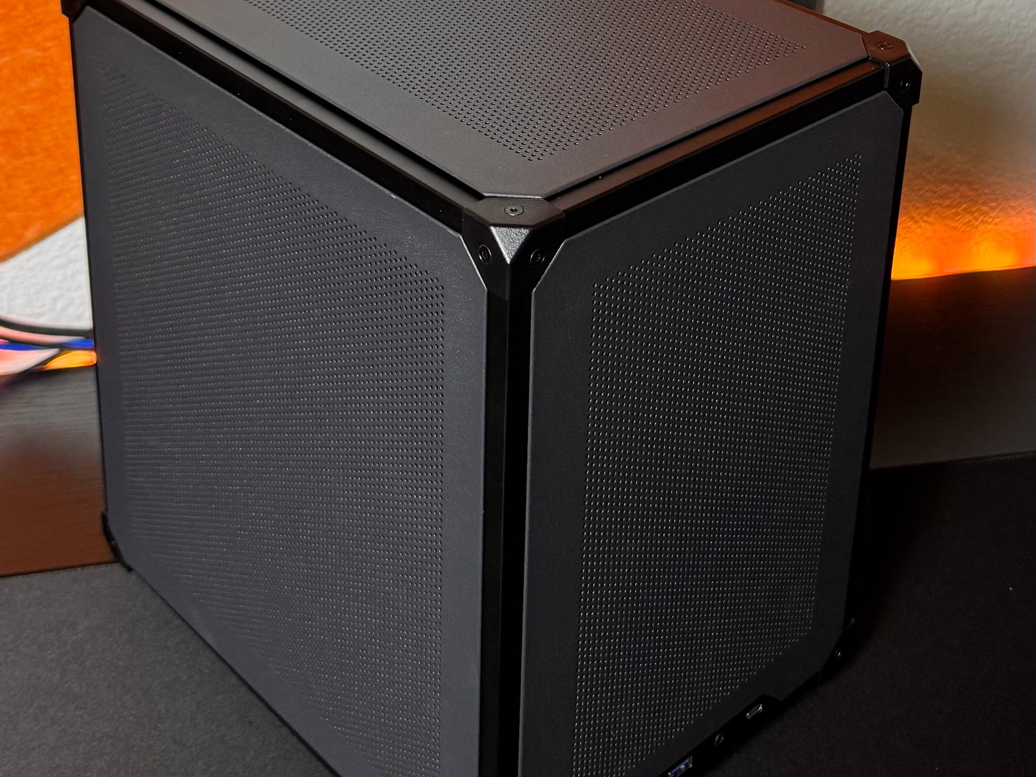 🔥 COMPACT POWERHOUSE  🔥 Ryzen 5 5500/ RX 6600 Console style Gaming PC!