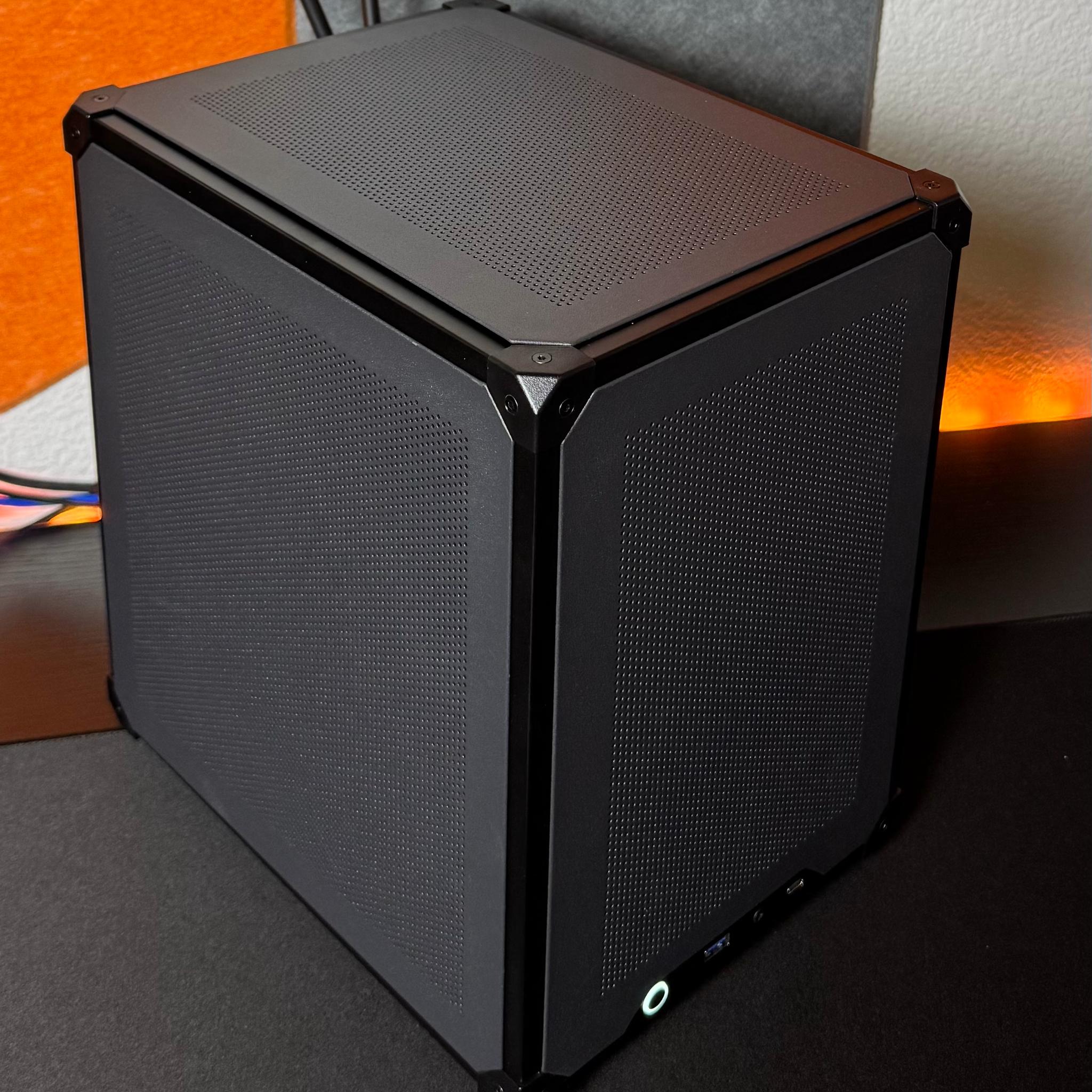 🔥 COMPACT POWERHOUSE  🔥 Ryzen 5 5500/ RX 6600 Console style Gaming PC!
