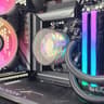 Gaming PC Ryzen 9 9900X 32GB RAM 2TB SSD RX 7900 XTX 24GB Windows 11 Computer