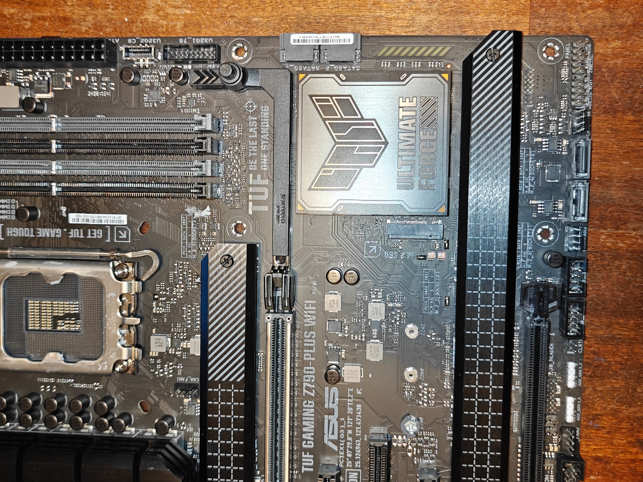 Asus Tuff Gaming Z790 -Plus Wi-Fi