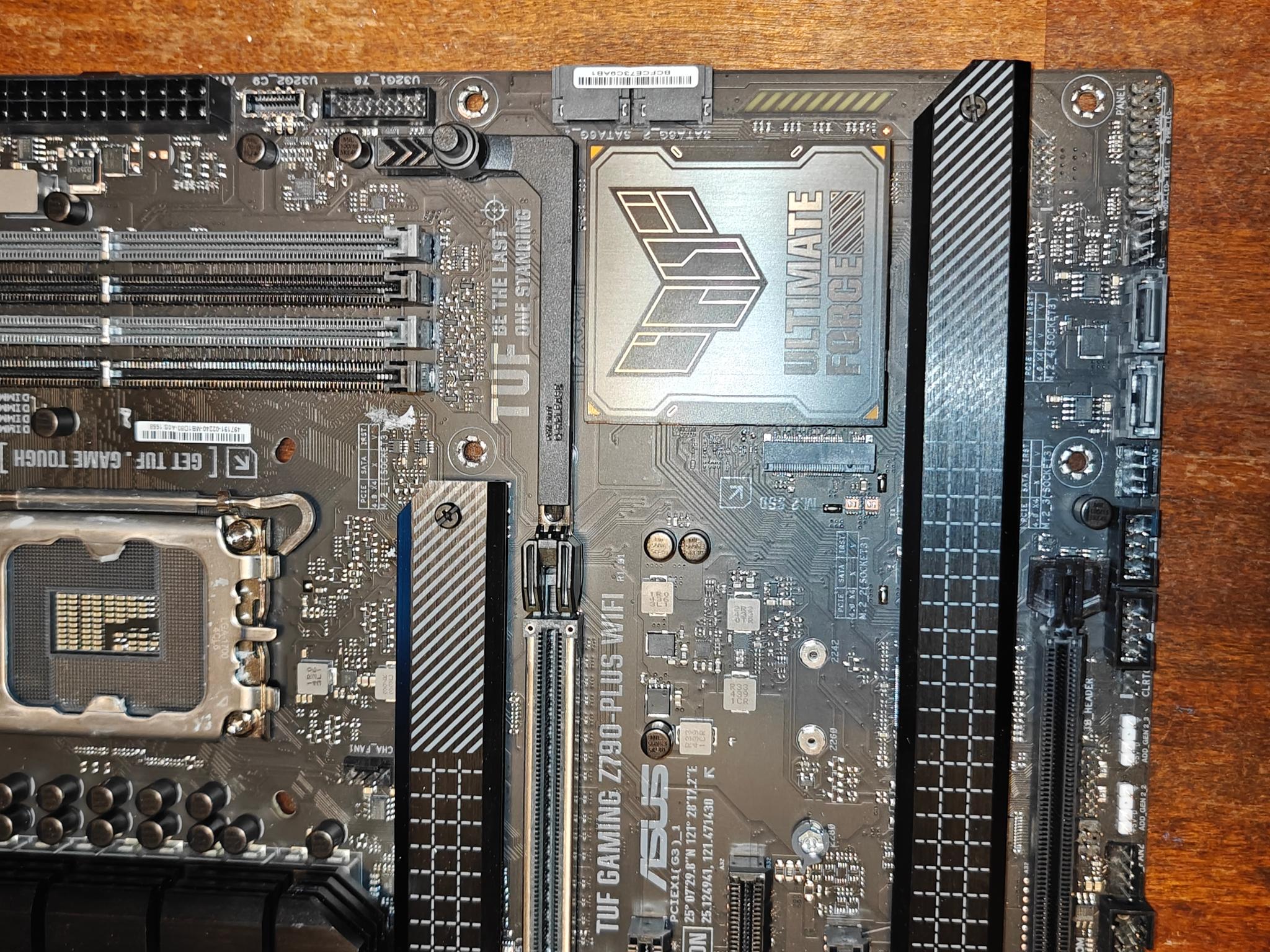 Asus Tuff Gaming Z790 -Plus Wi-Fi