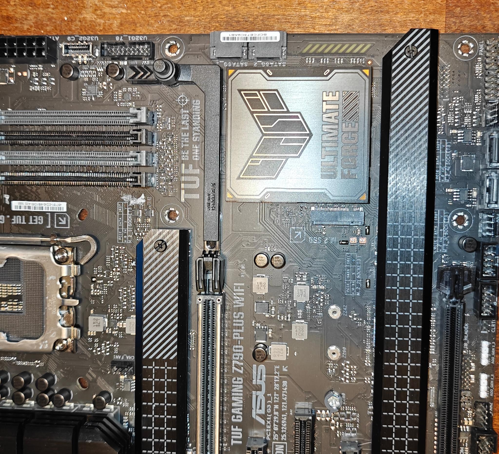 Asus Tuff Gaming Z790 -Plus Wi-Fi