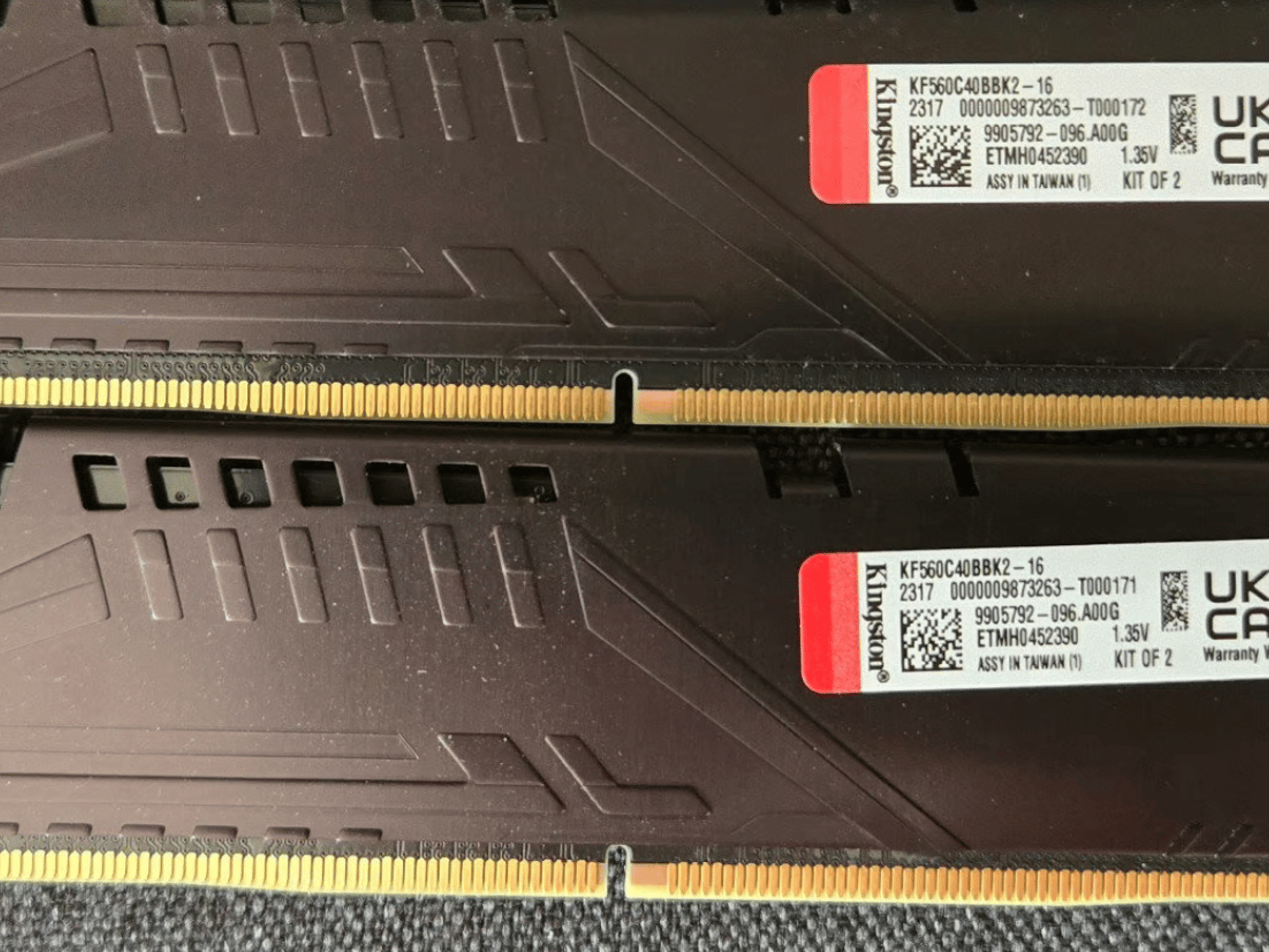 Kingston FURY Beast 16g (2x8gb) DDR5 6000mhz DRAM