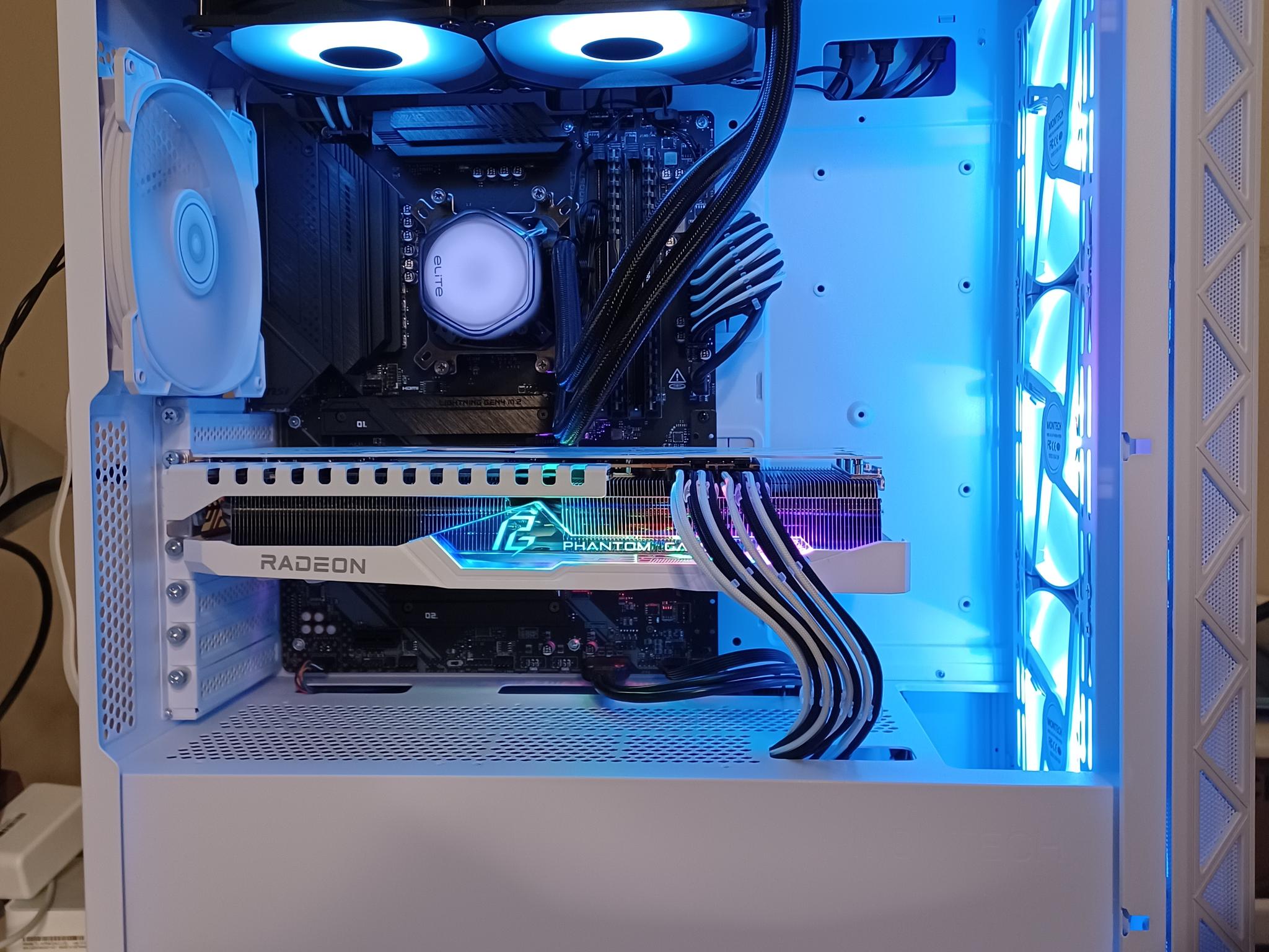 RAMageddon-Ready 4K Gaming Mid-Tower (RX 7900 XT + Ryzen 7 5700X3D + 64GB DDR4)