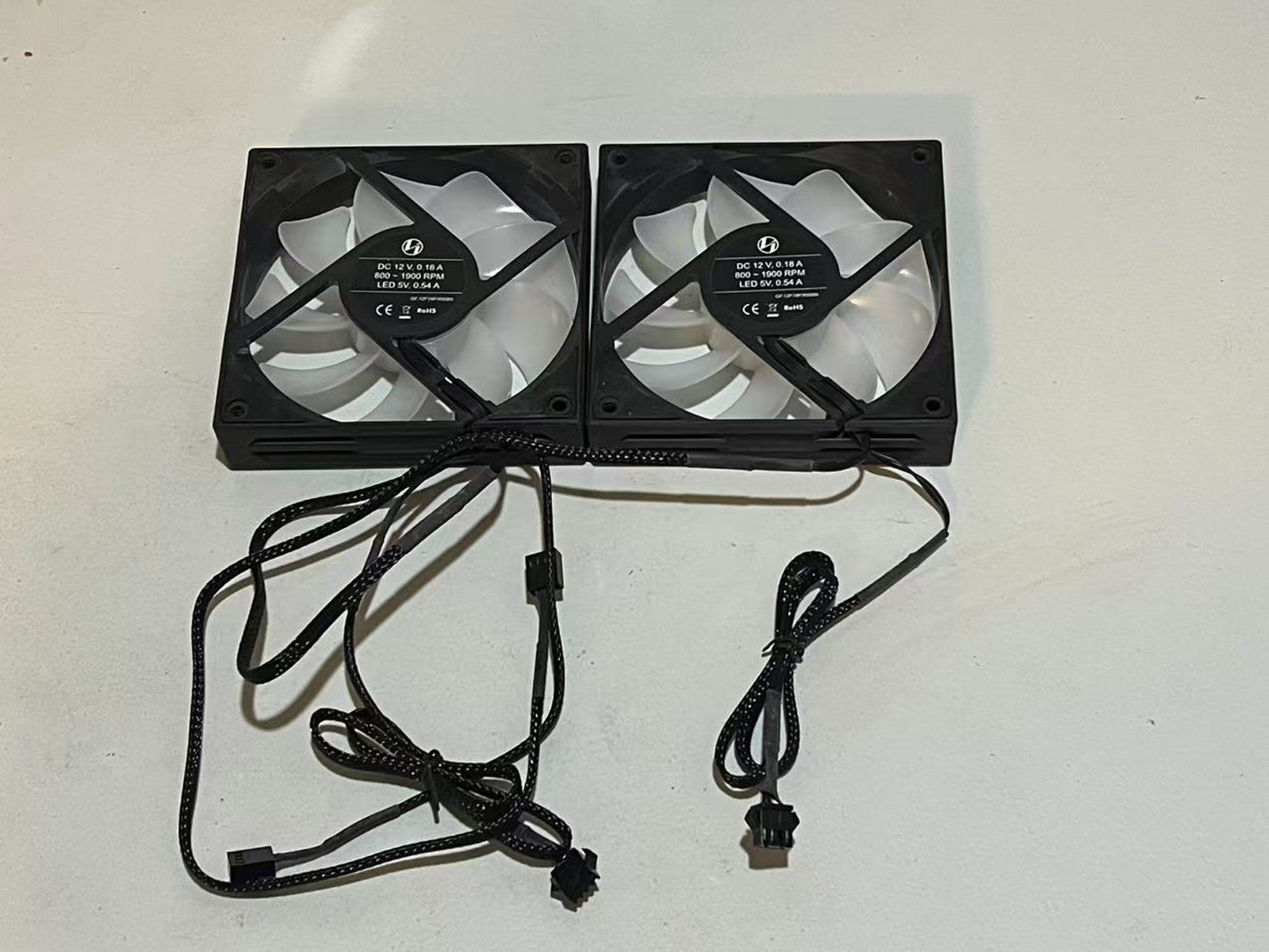 LIANLI Case Fan ST120-3B black 120mm