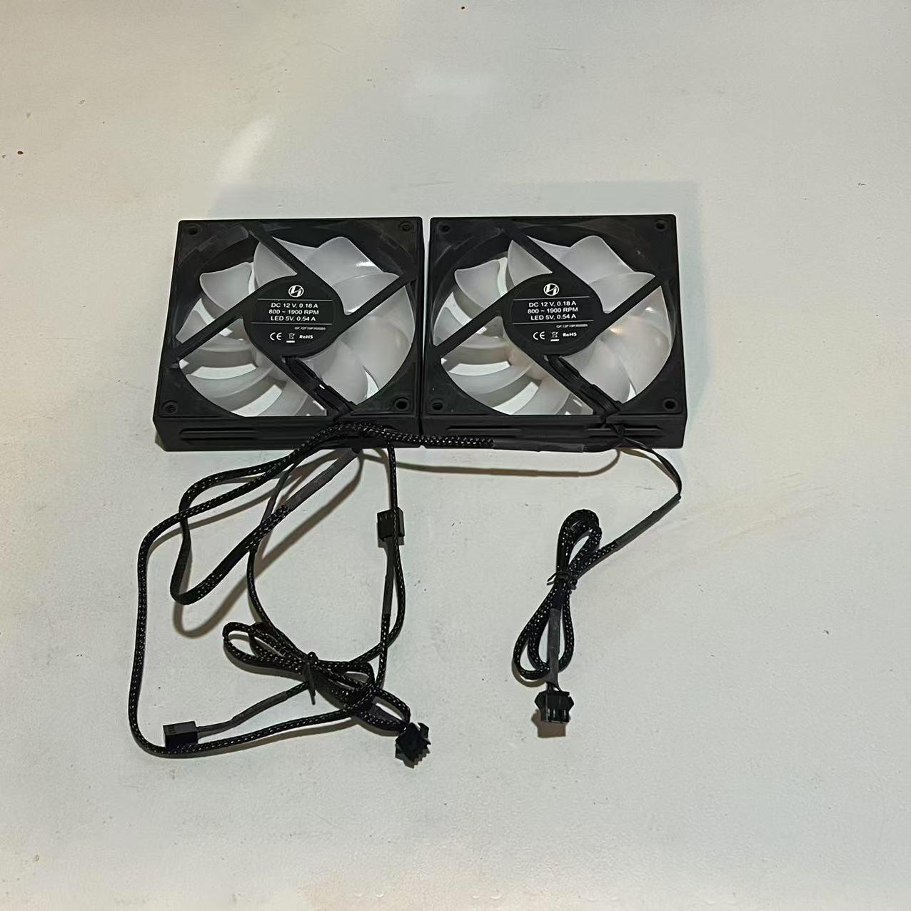 LIANLI Case Fan ST120-3B black 120mm