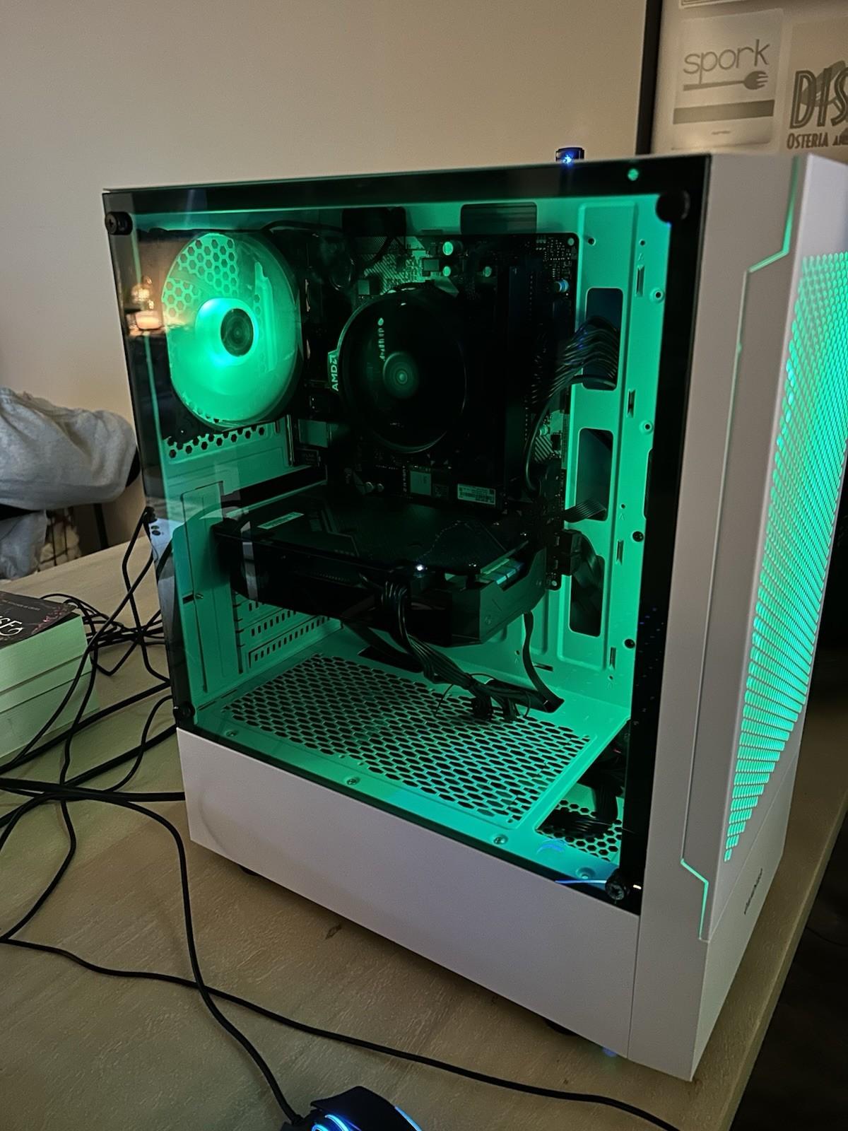 Capable & Upgradable 1080p Gamer - R5-2600/GTX 1660S - 16GB DDR4 - 1TB Storage