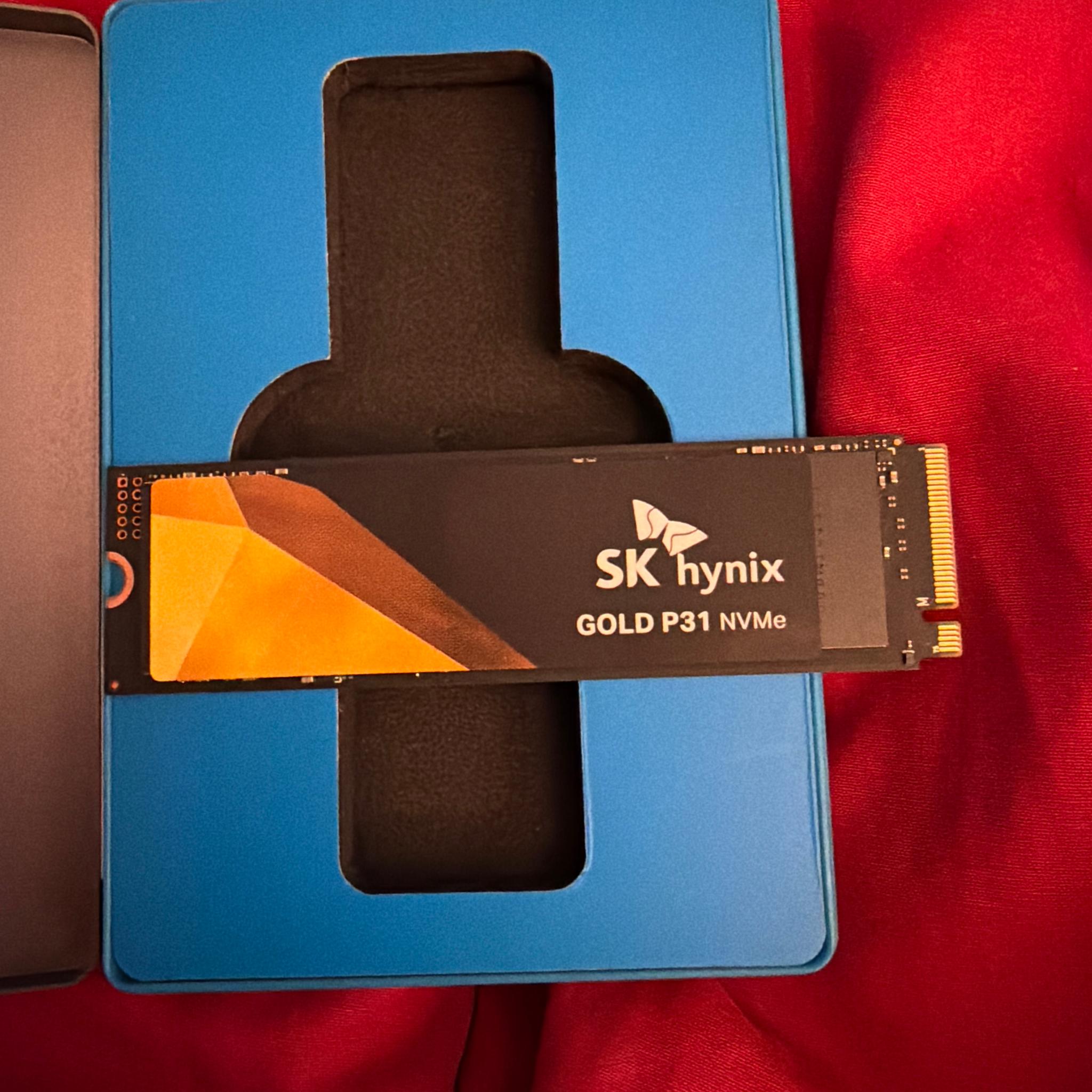 New SK Hynix 2TB NVMe M.2 2280 SSD