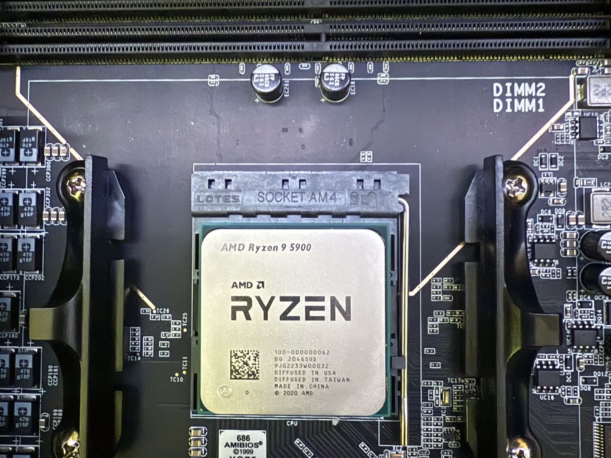EVGA X570 Dark
