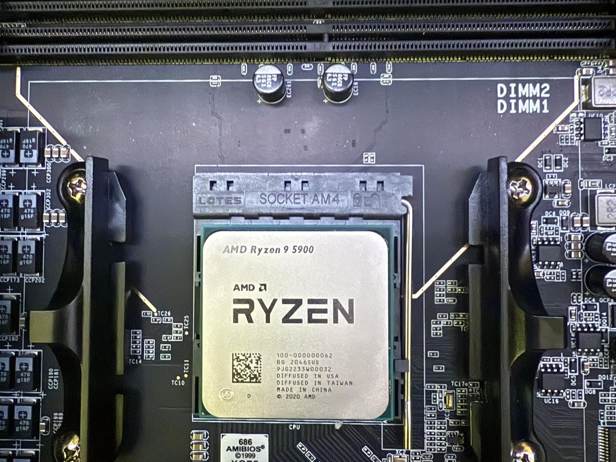 EVGA X570 Dark
