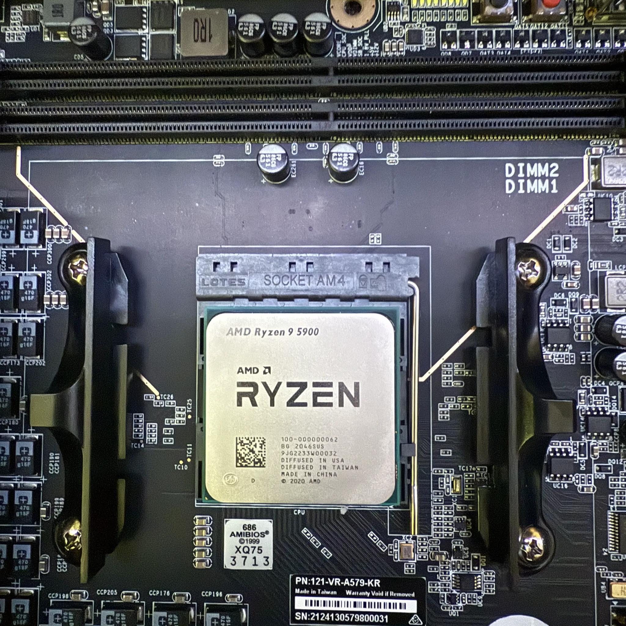 EVGA X570 Dark